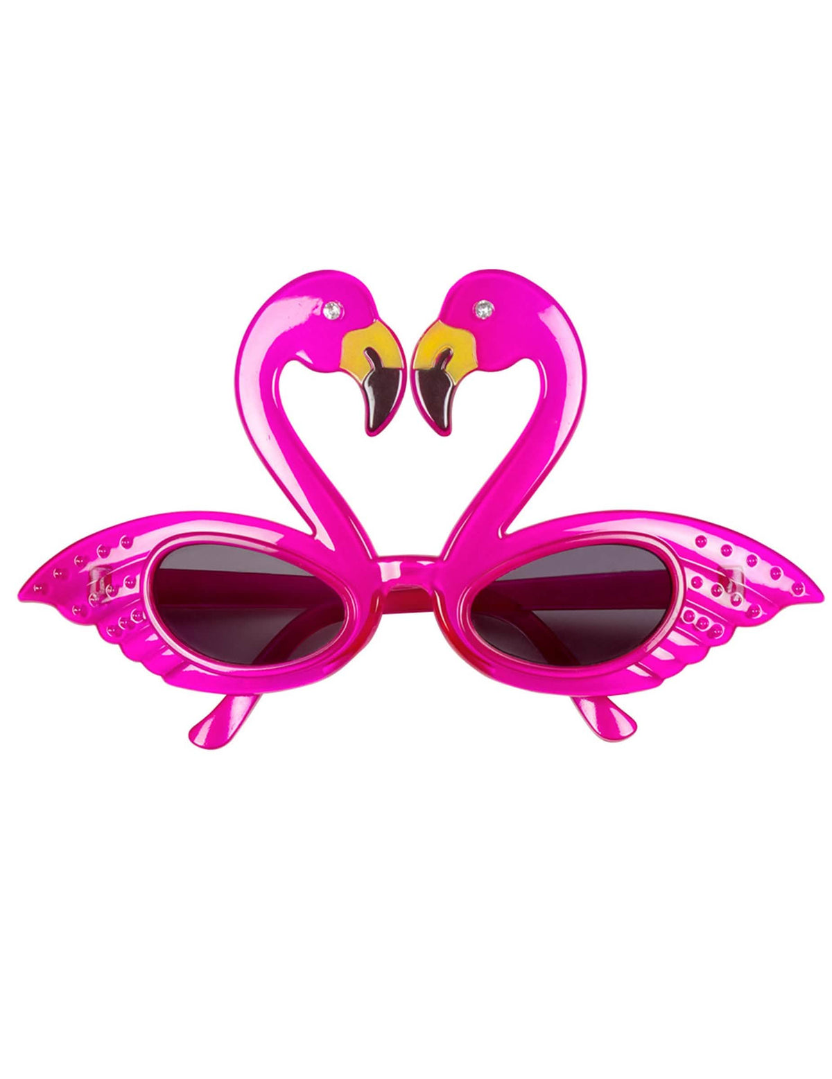 Prednji prikaz naočala flamingo