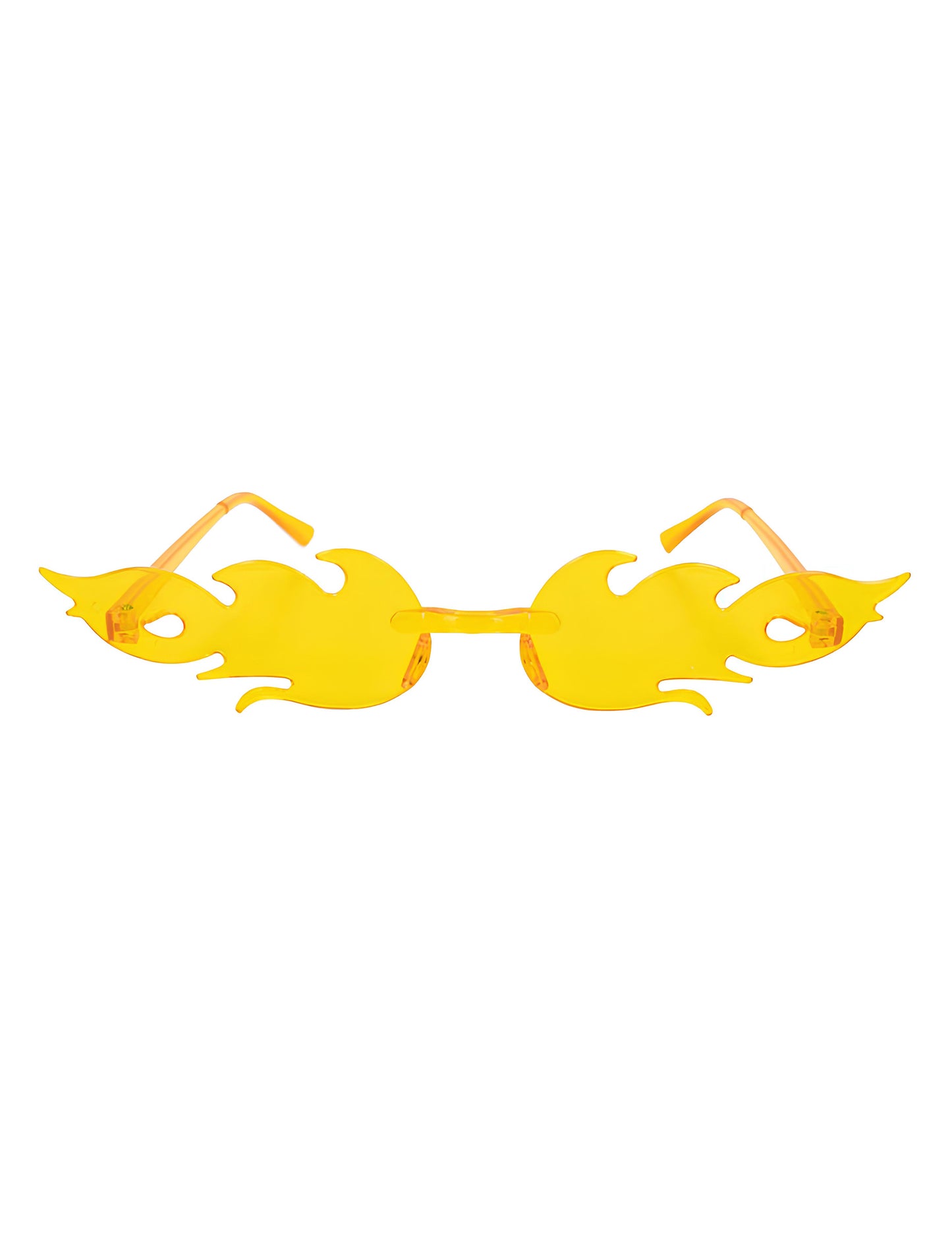Odrasle žute plamen naočale