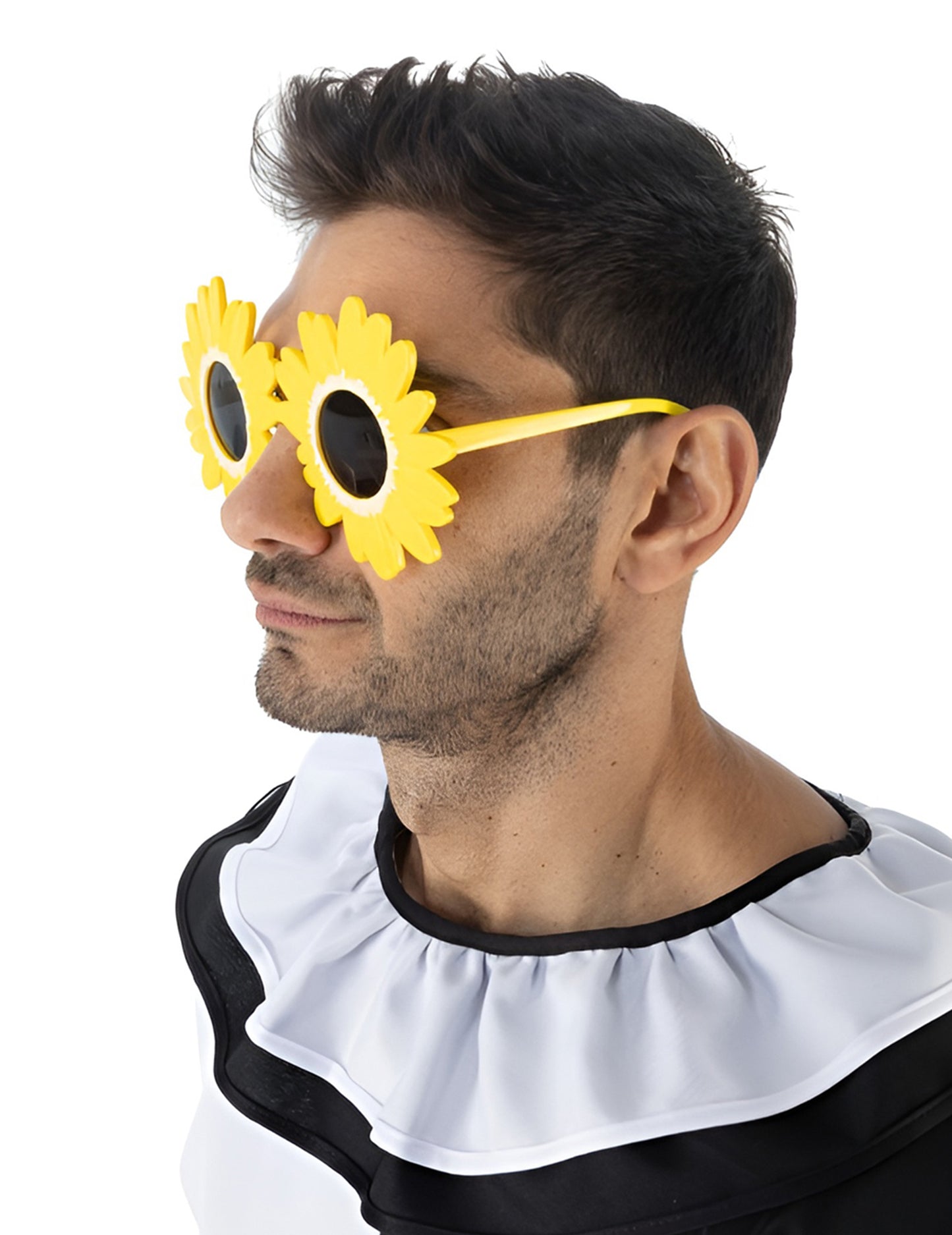 Žute cvjetne naočale Terrifier™ za odrasle