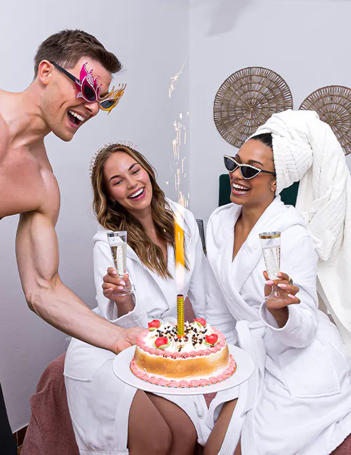 Glamurozne naočale sa štrasom za odrasle