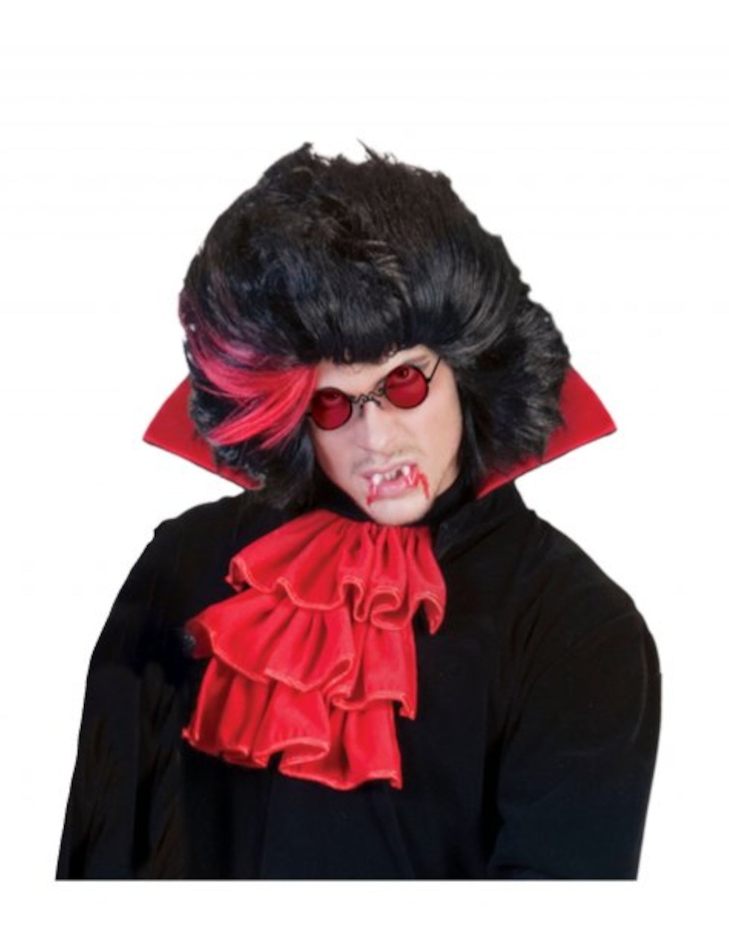 Odrasle crvene gotičke naočale