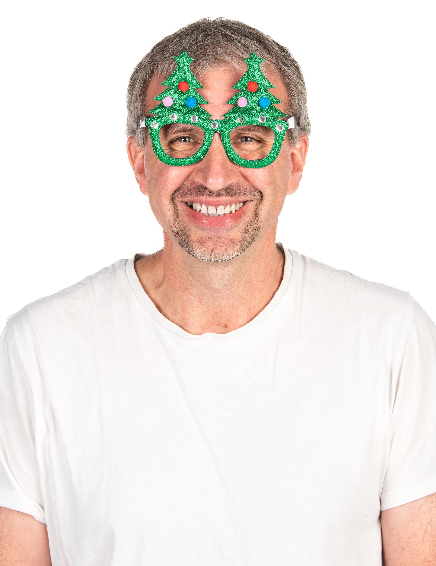 Šaljive naočale za odrasle božićne sapins