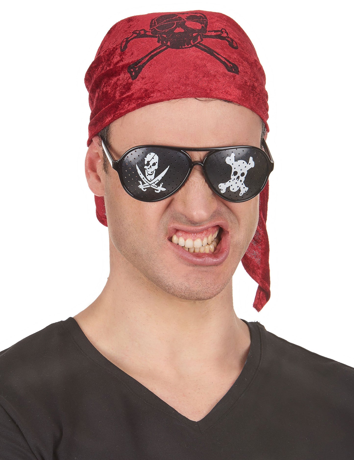 Odrasle gusarske crne naočale