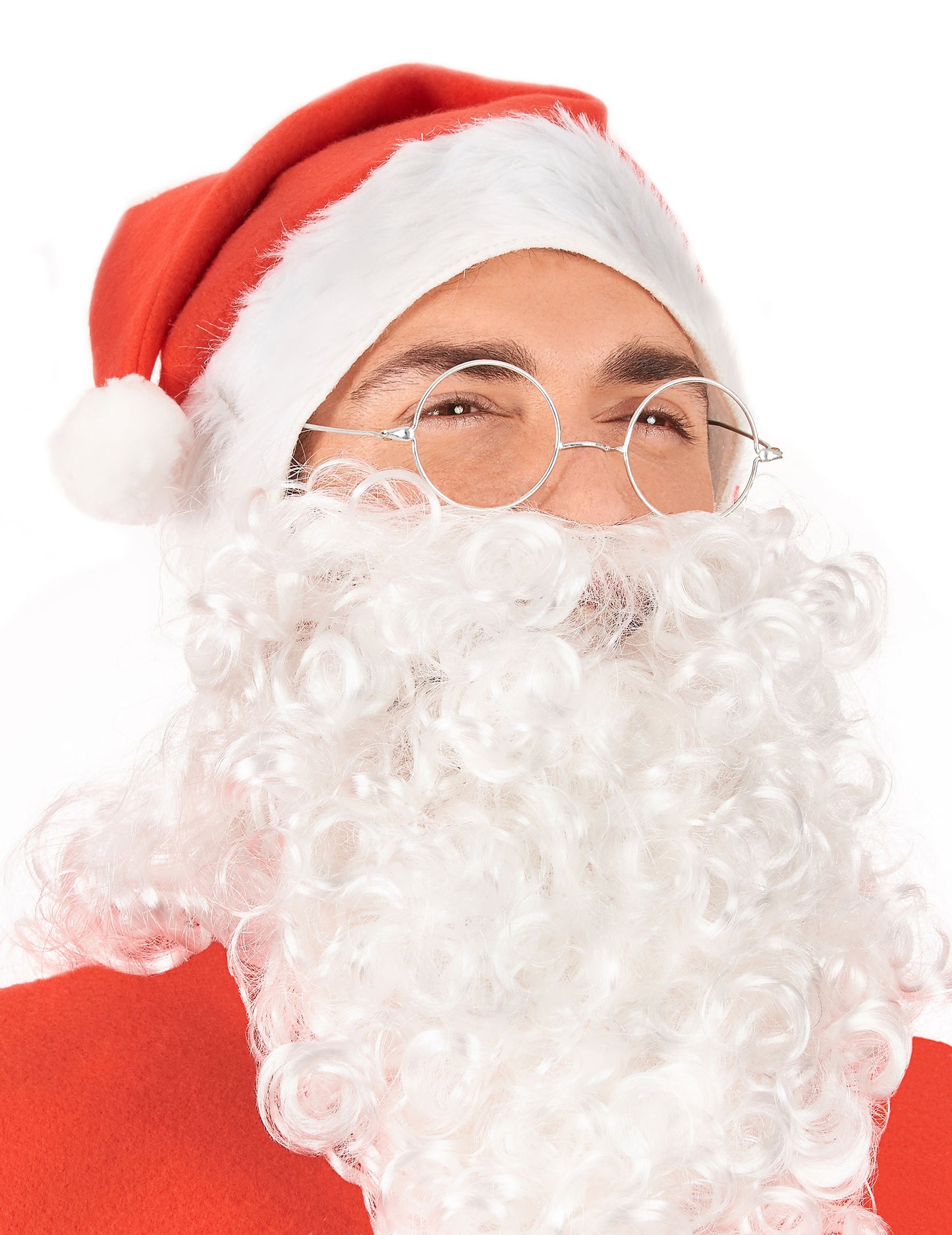 Okrugle naočale Djeda Mraza za odrasle