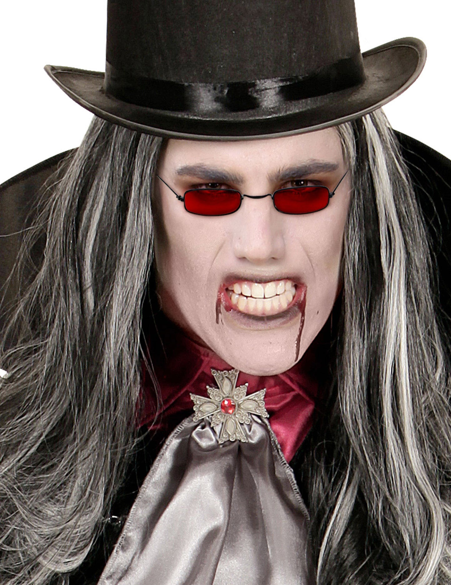 Crvene vampirske naočale