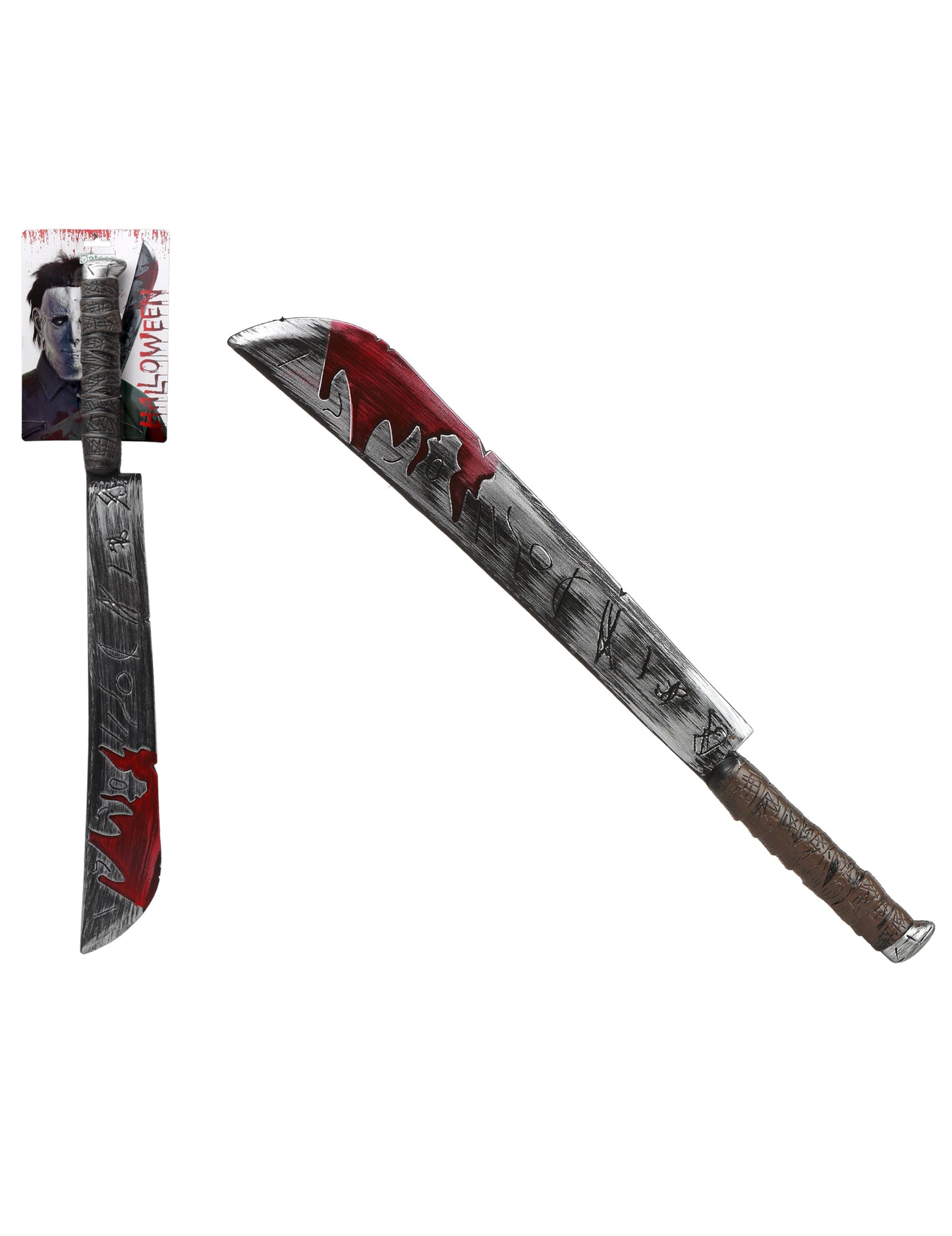 Plastična Noć vještica Krvava mačeta