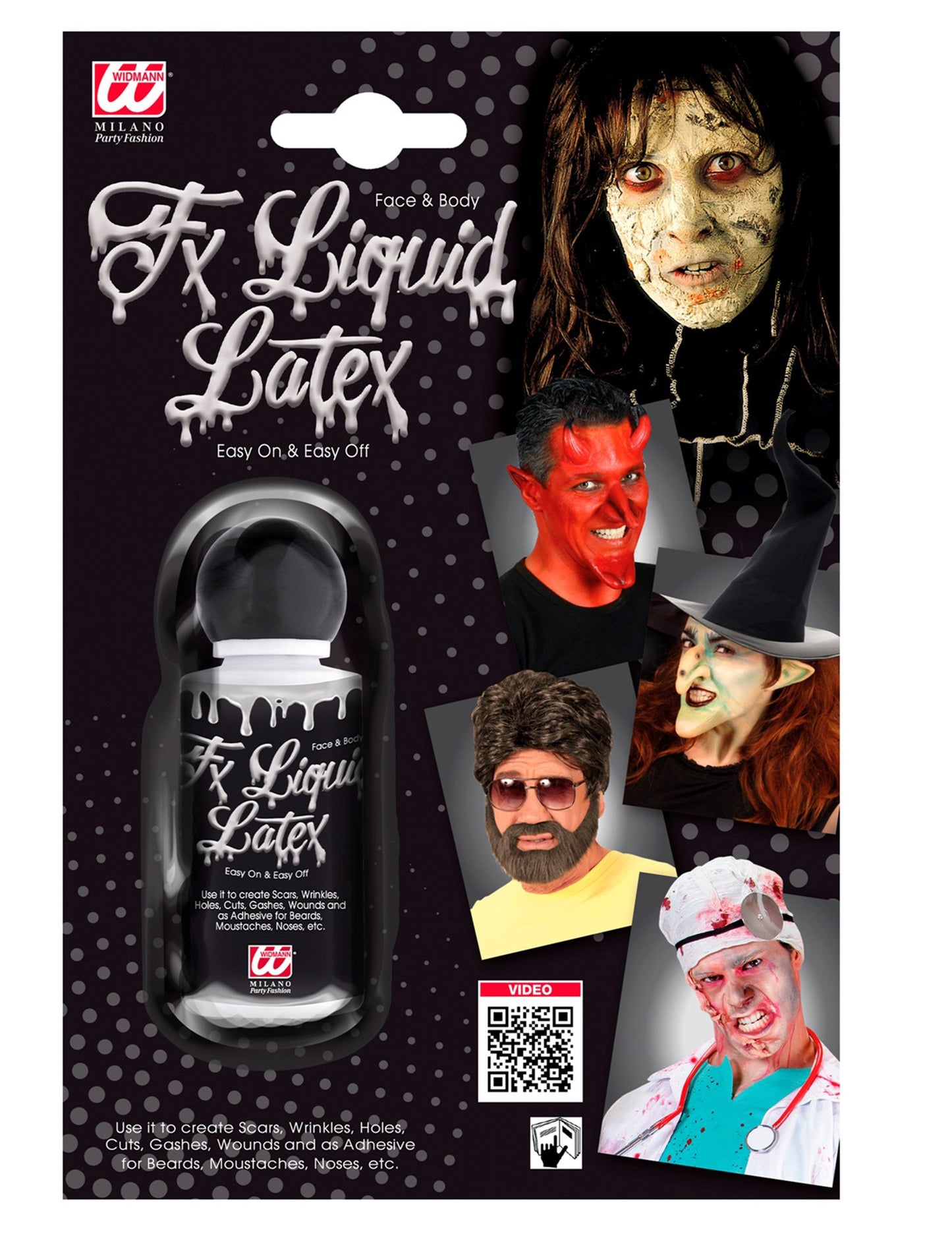 Bijela tekućina Latex Makeup 20 ml