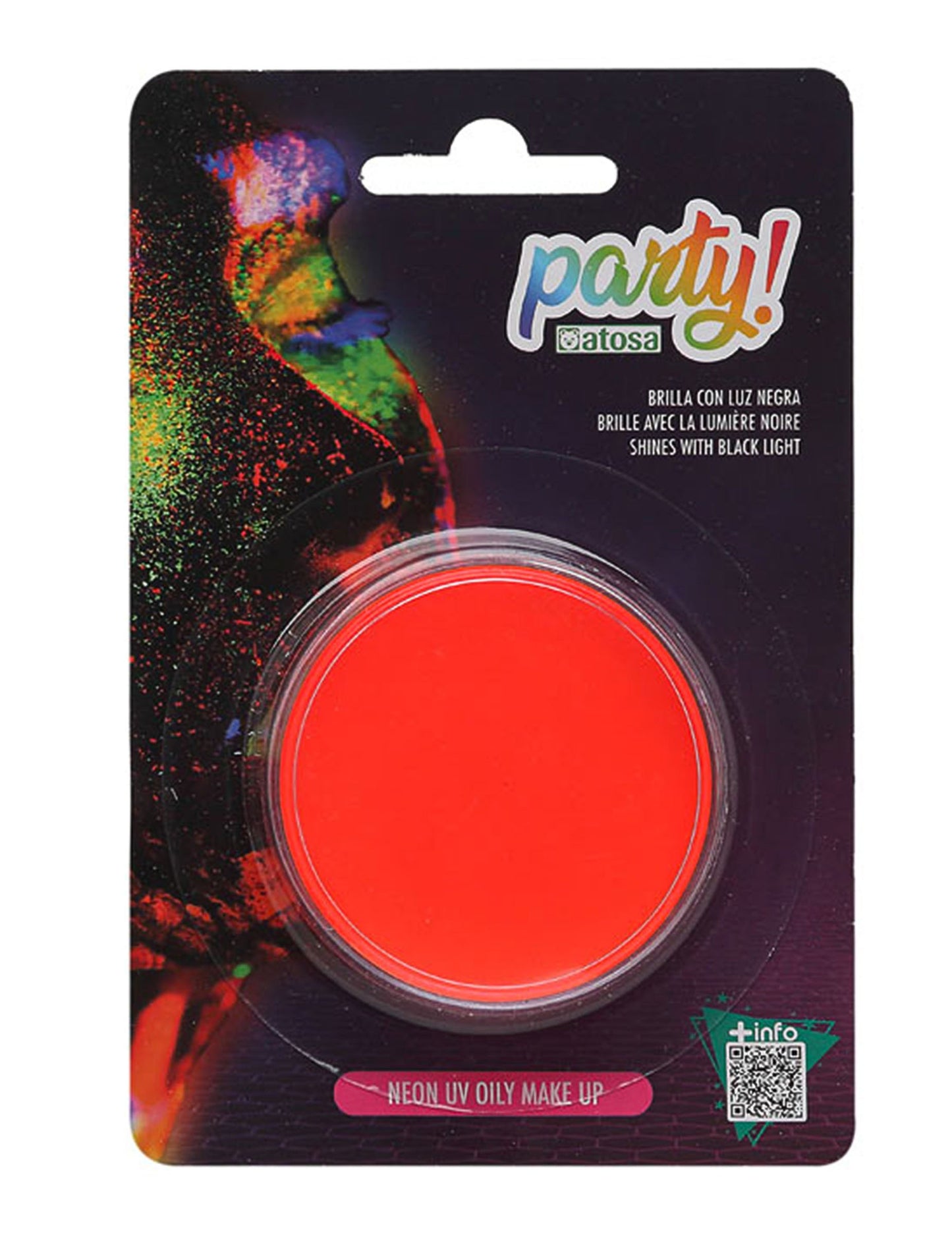Fluo narančasta neonska šminka 7,8 g