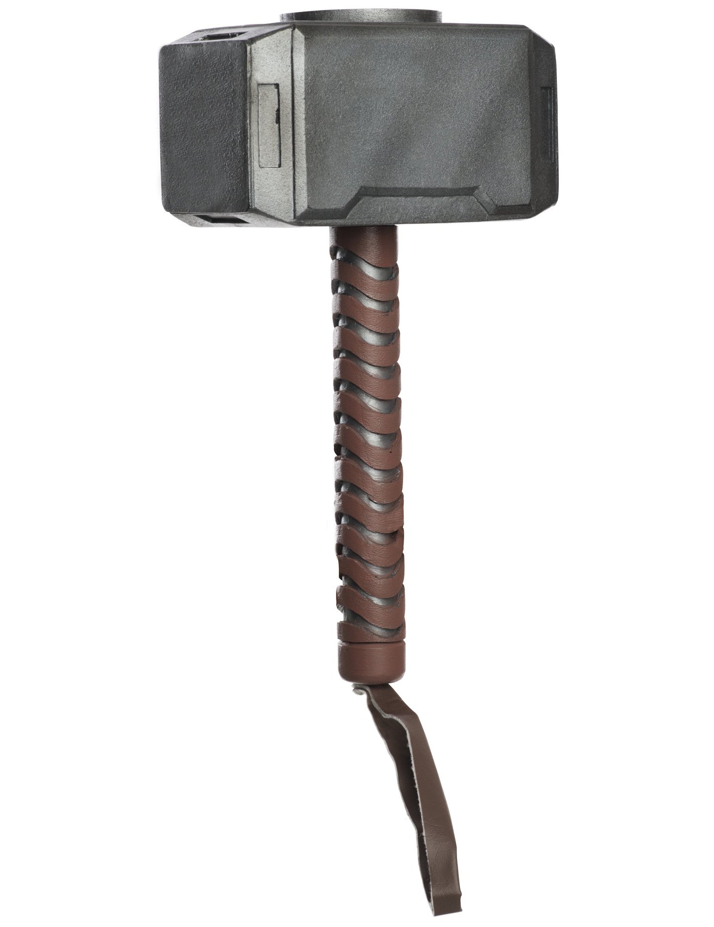 Marteau Mjolnir de Thor Avengers pour adulte gris et marron