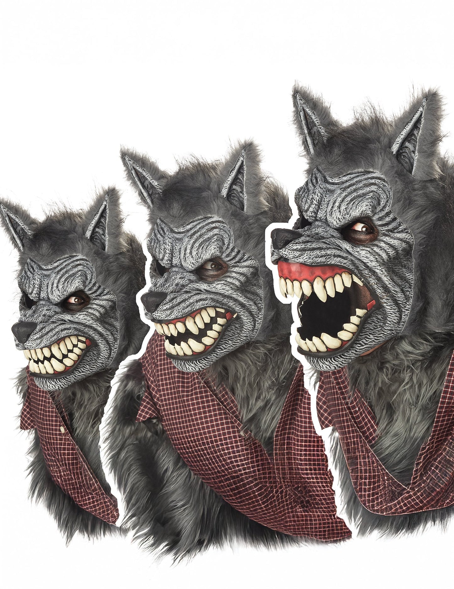 Artikulirana maska vuk garou anima odrasla