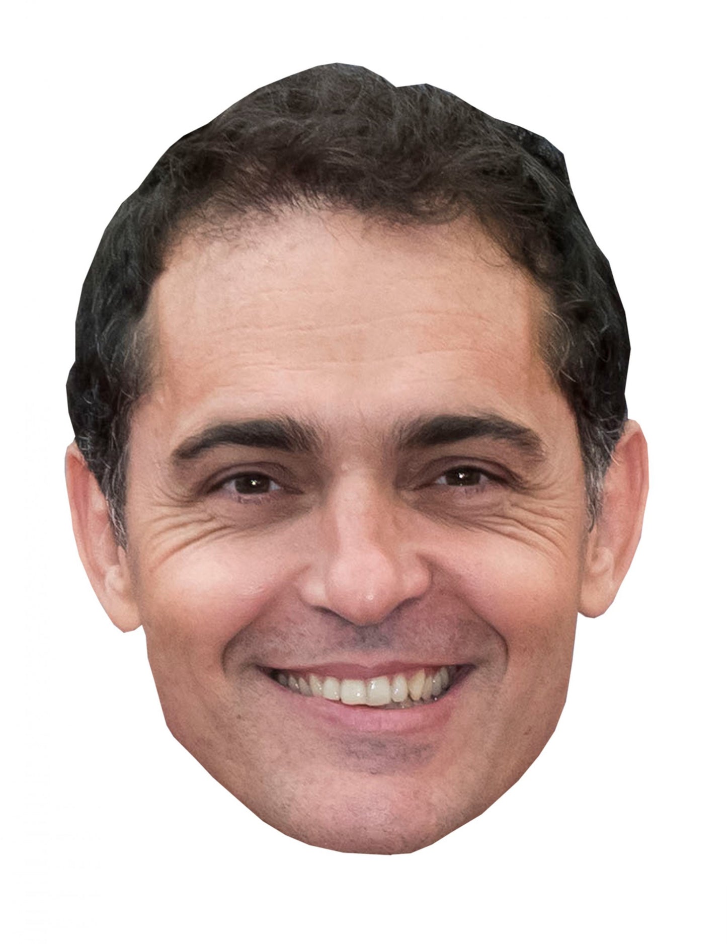 Kartonska maska Pedro Alonso Braqueur