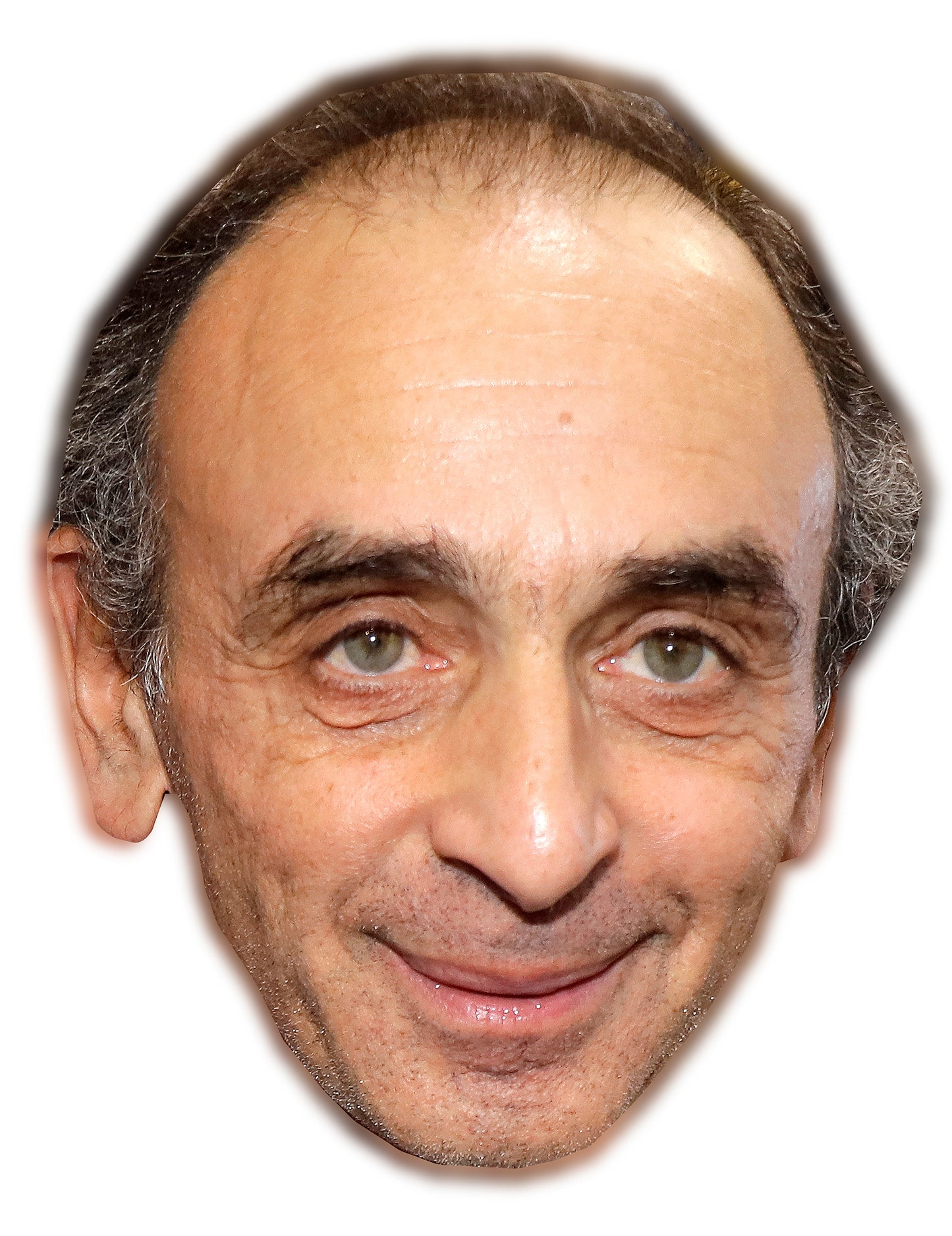 Eric Zemmour Cardboard Mask