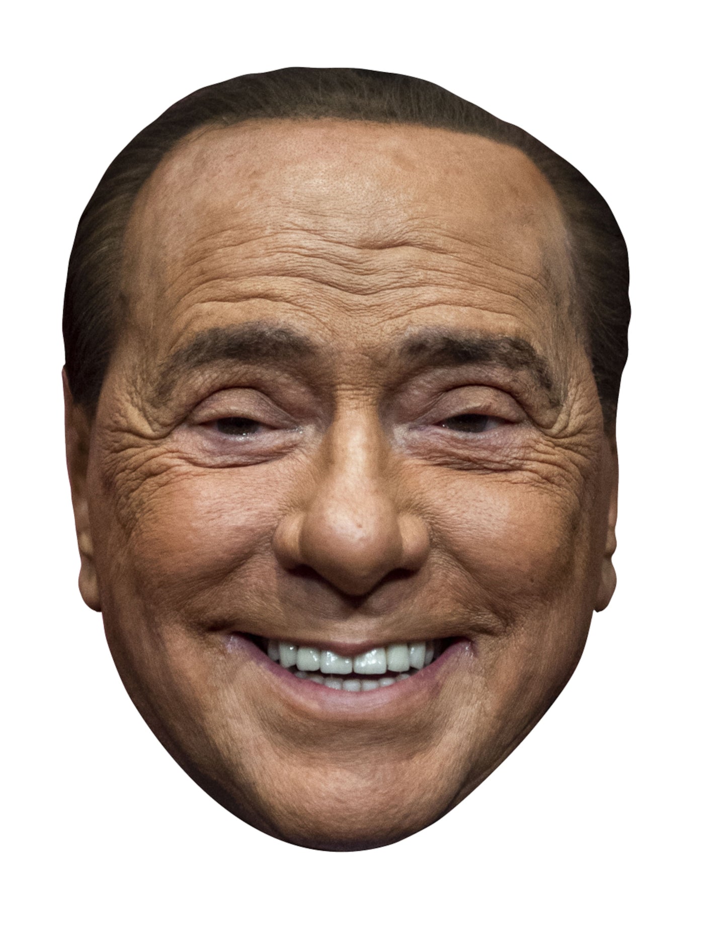 Kartonska maska Silvio Berlusconi odrasla