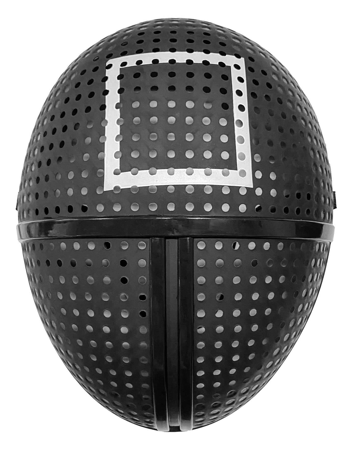 Plastična maska igara čuvar kvadrata simbol odraslih