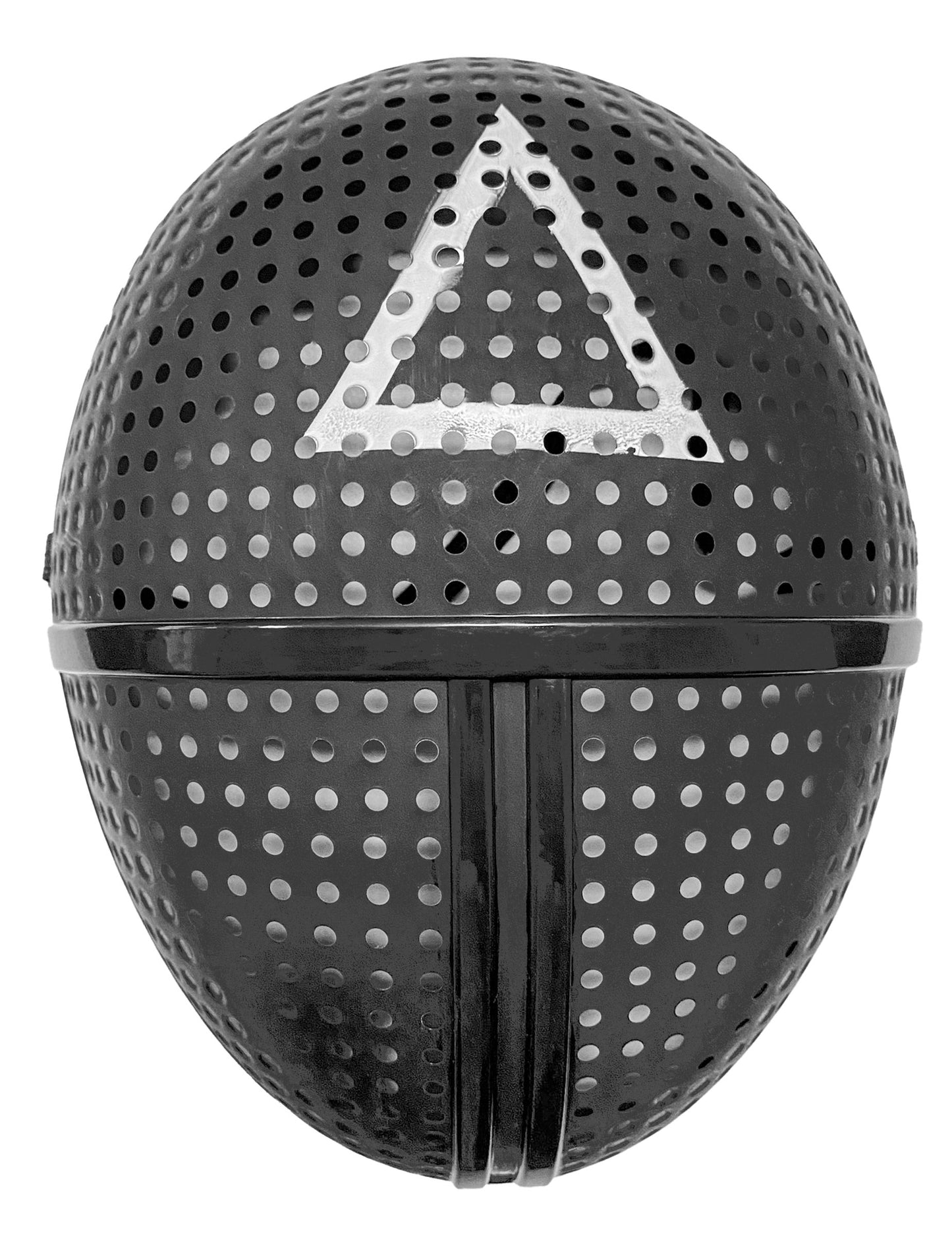 Plastična maska igara čuvar simbola odrasli trokut