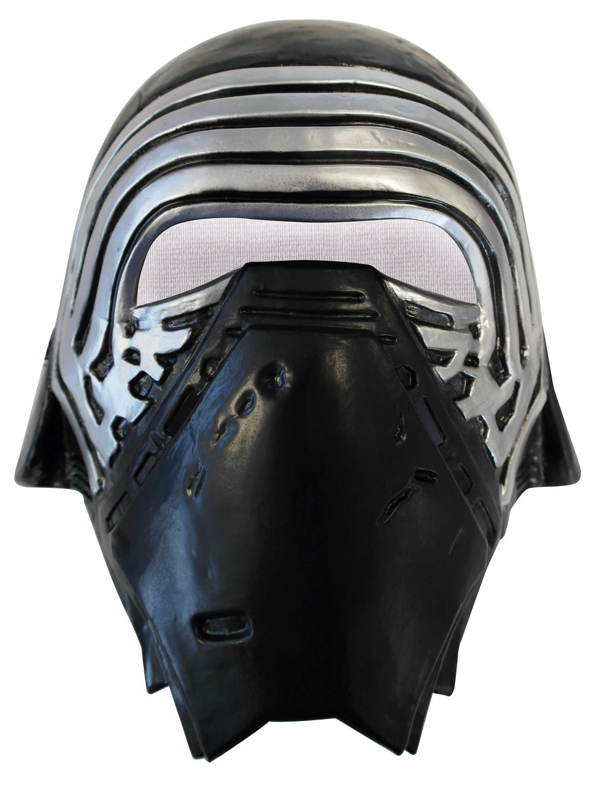 Maska Kylo Ren - Star Wars VII za dijete crna i srebrna
