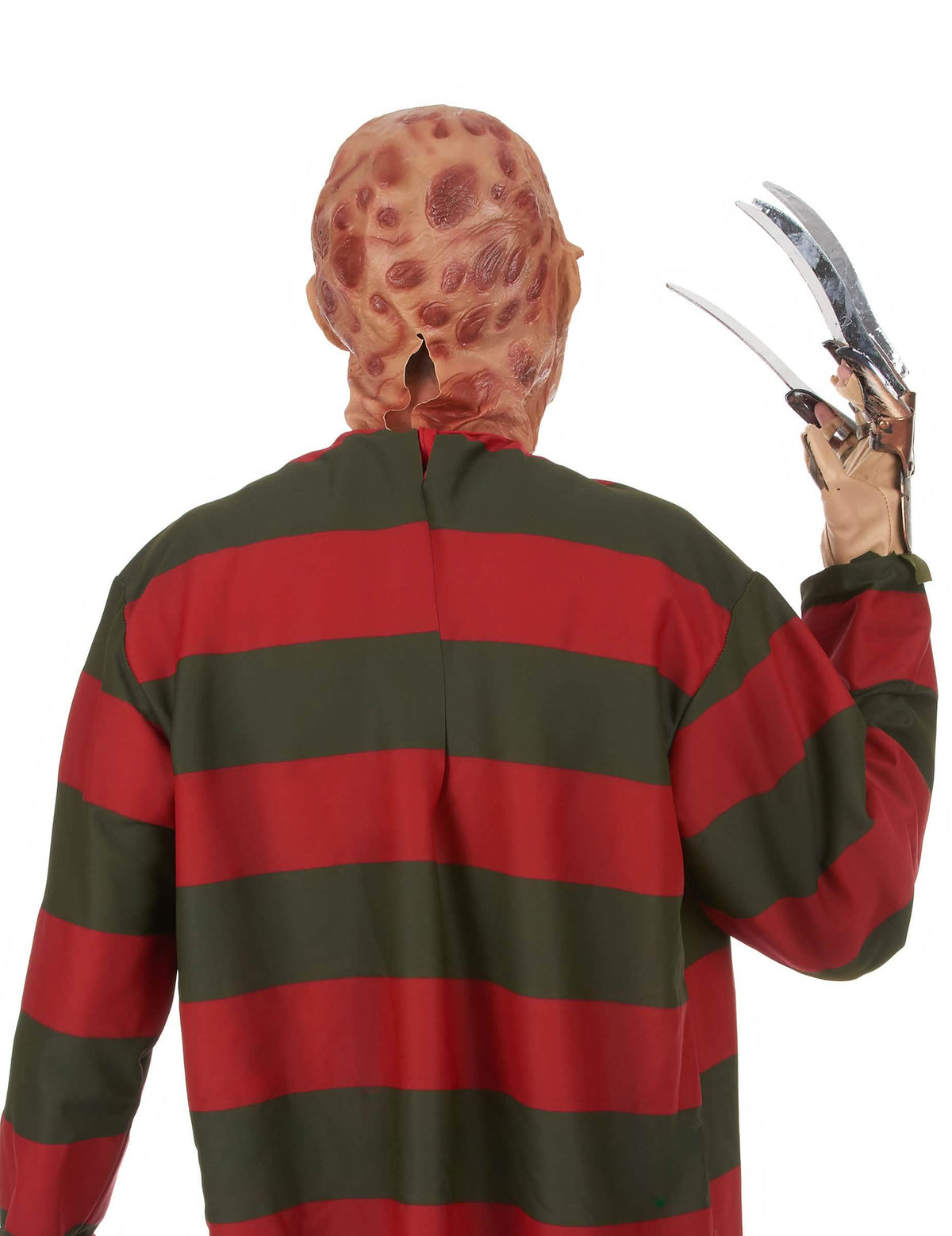 Pogled straga na cjelovitu masku Freddy Krueger