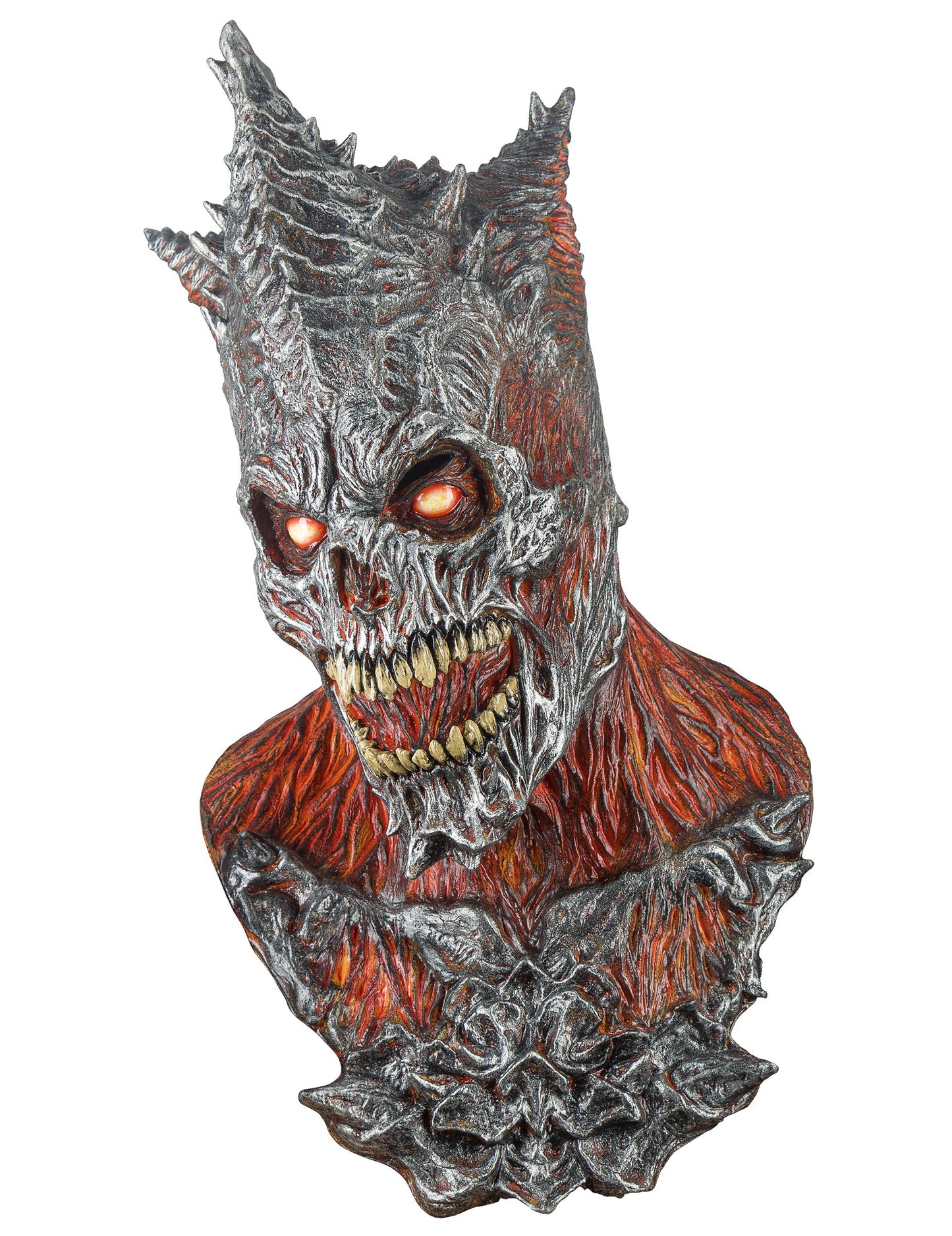 Puna maska kralj faucheur u vatri