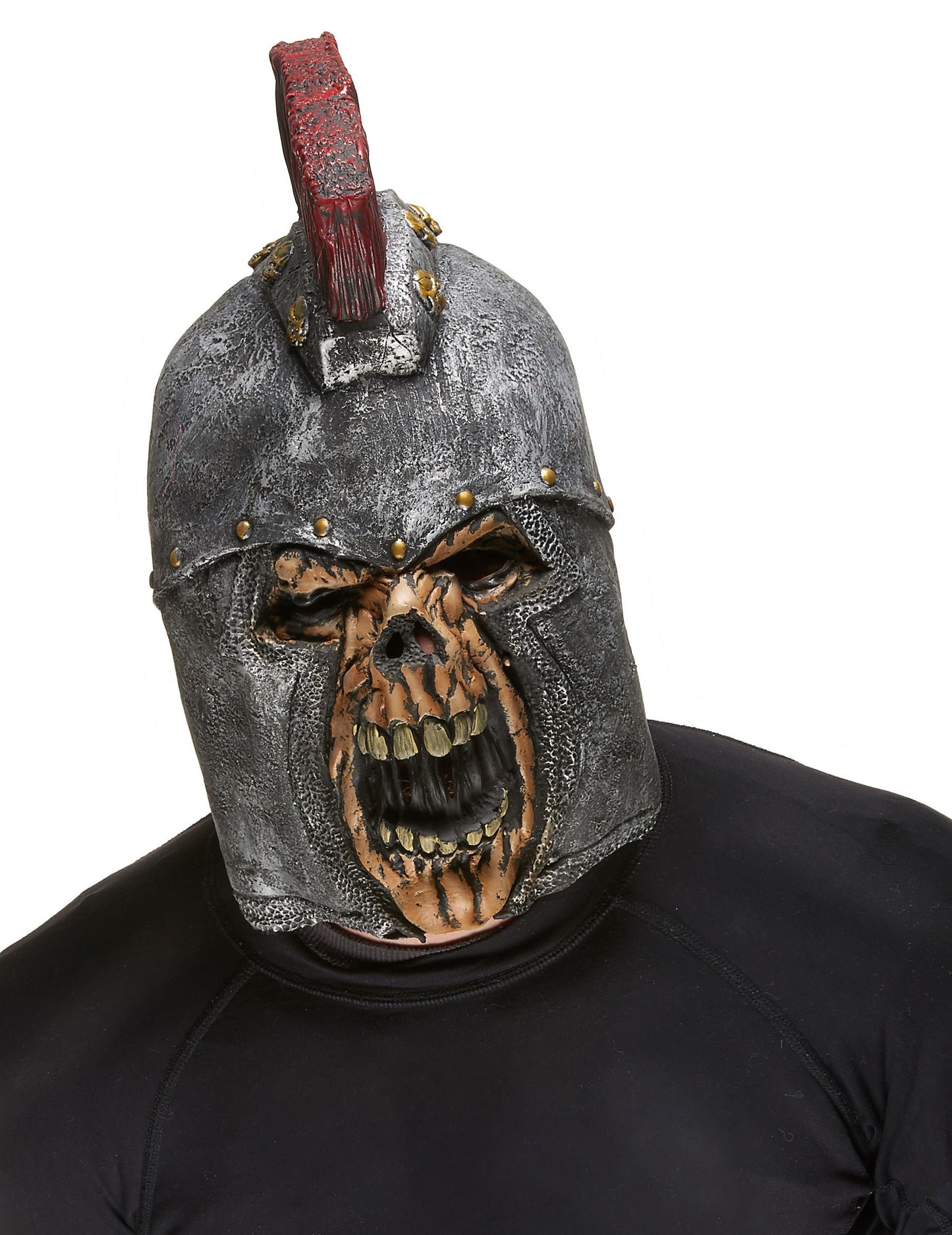 Puna maska kostur borac Romain Adult Halloween