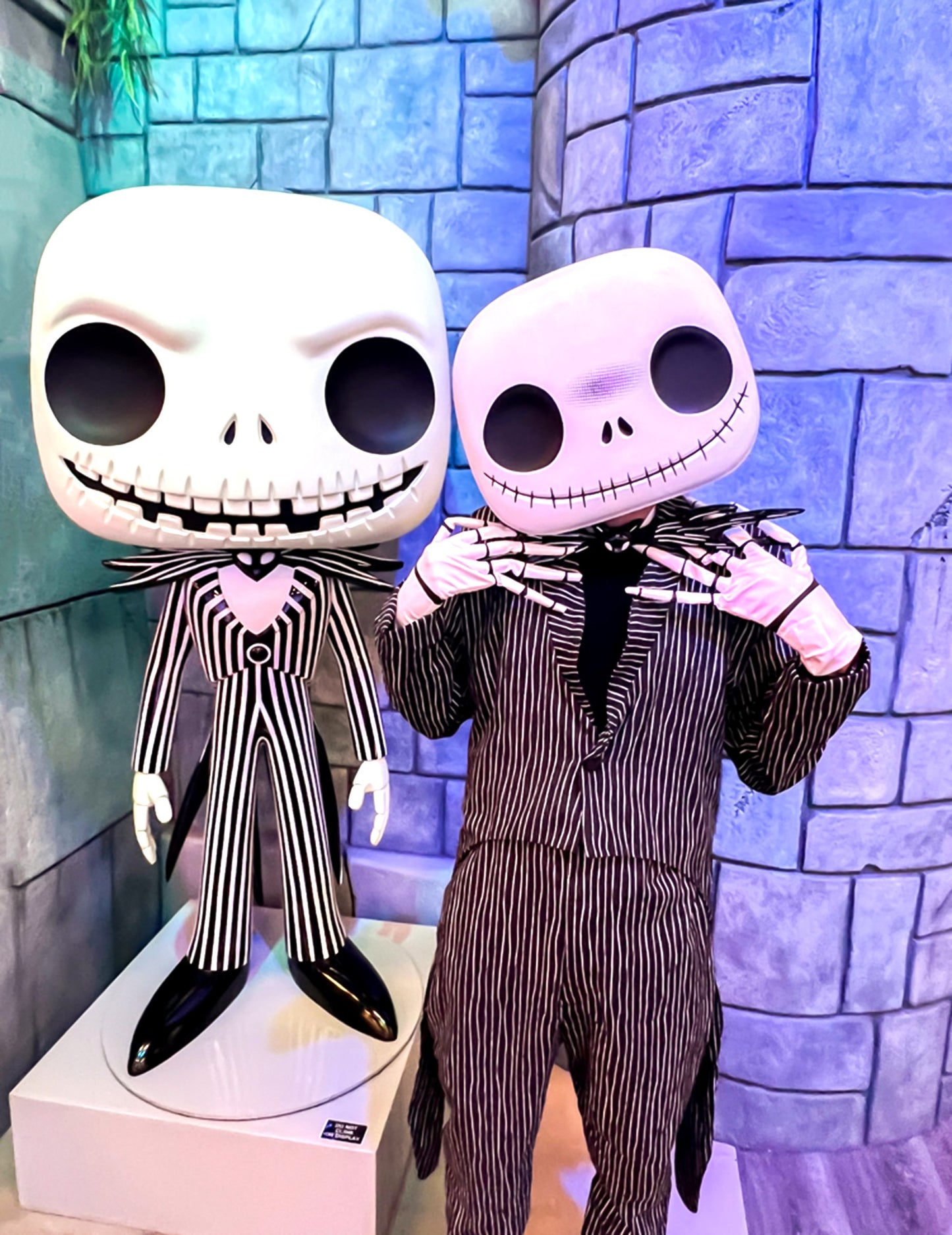 Maskirajte čudan Božić g. Jack Funko pop odrasli