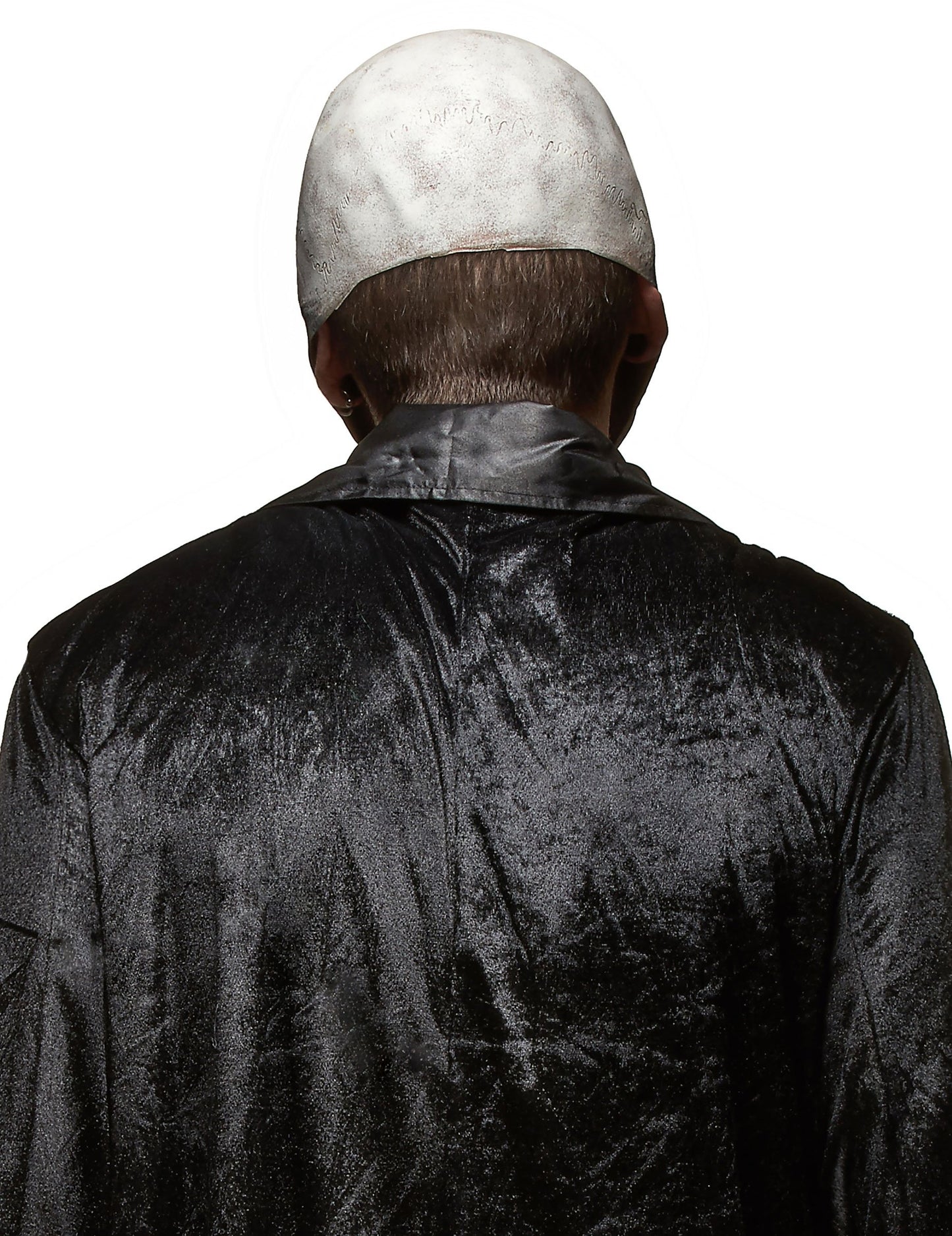 Latex maska vrišta lubanje odrasle Noć vještica