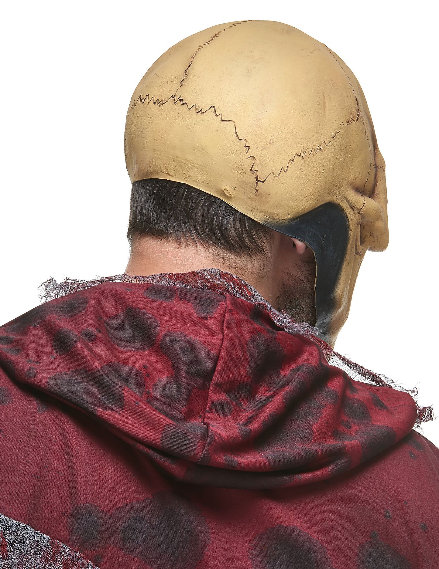 Lateks maska vrištaće lubanje za odrasle