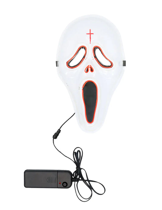 LED mask za odrasle s likom ubojitog duha