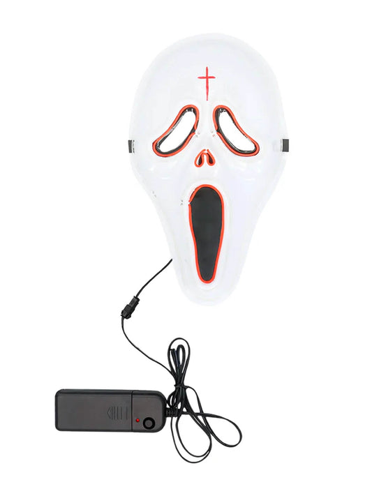 LED mask za odrasle s likom ubojitog duha
