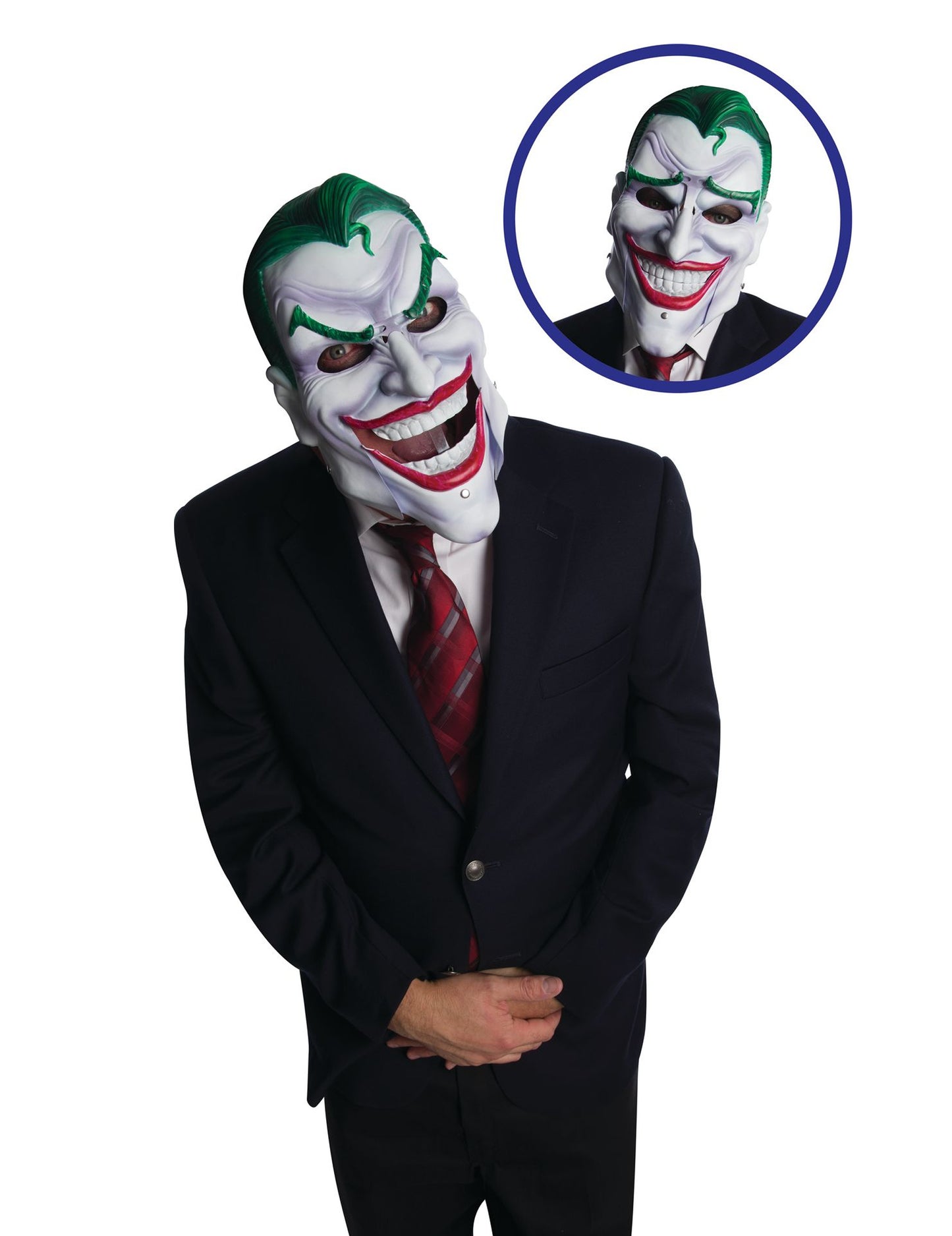 Luksuzna maska artikulirana Joker odrasla osoba