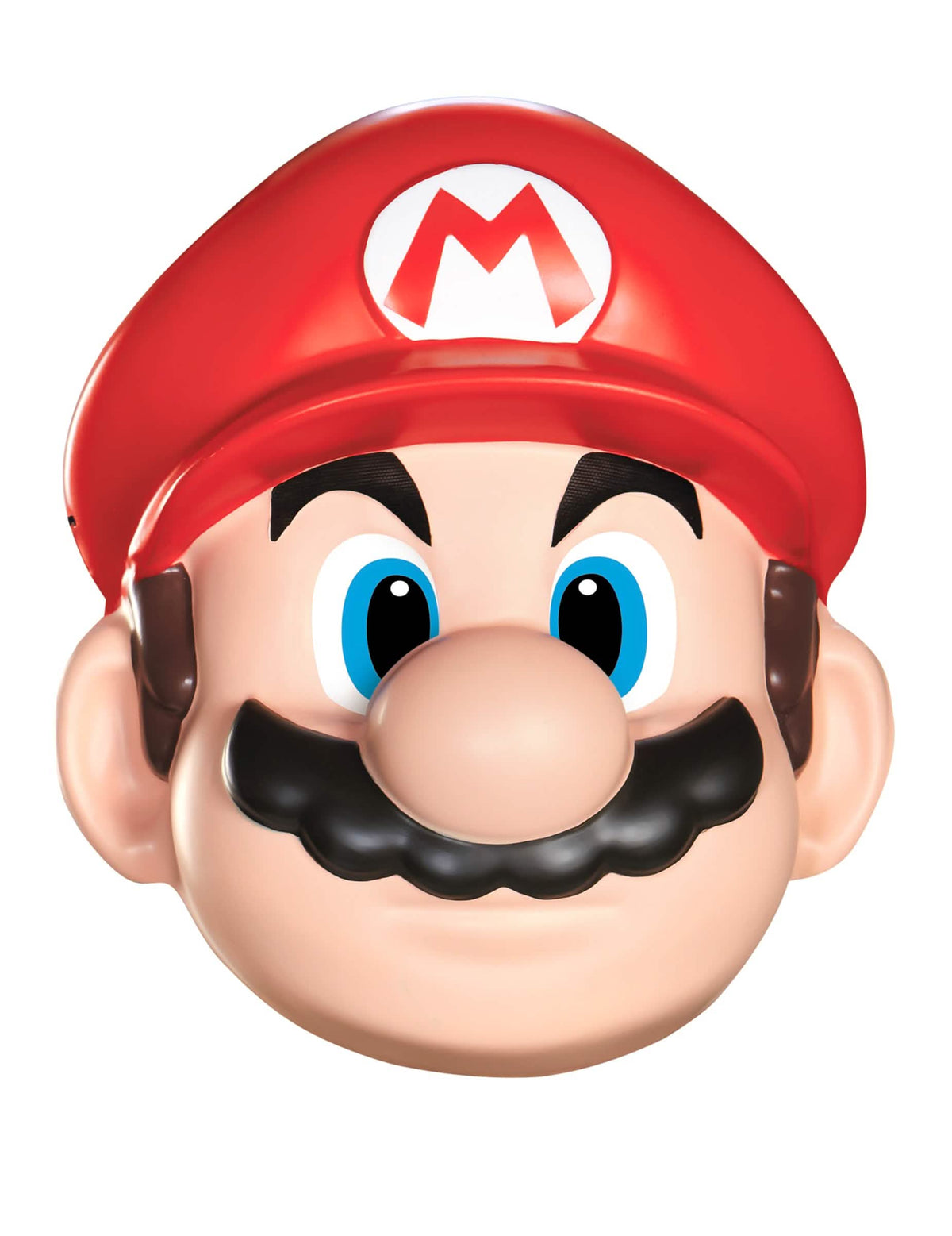 Mario mask za odrasli crvena s kapom i brkovima