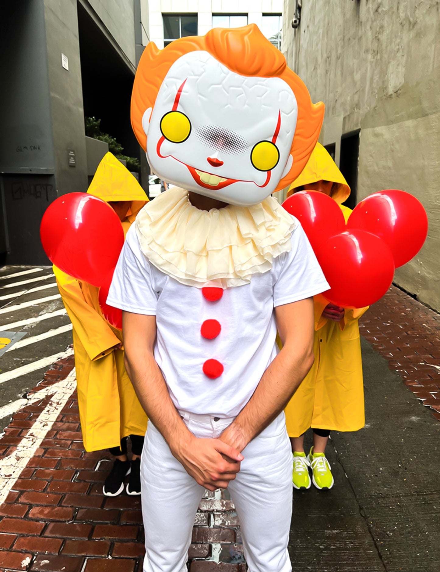 Maska Pennywise Funko pop odrasla