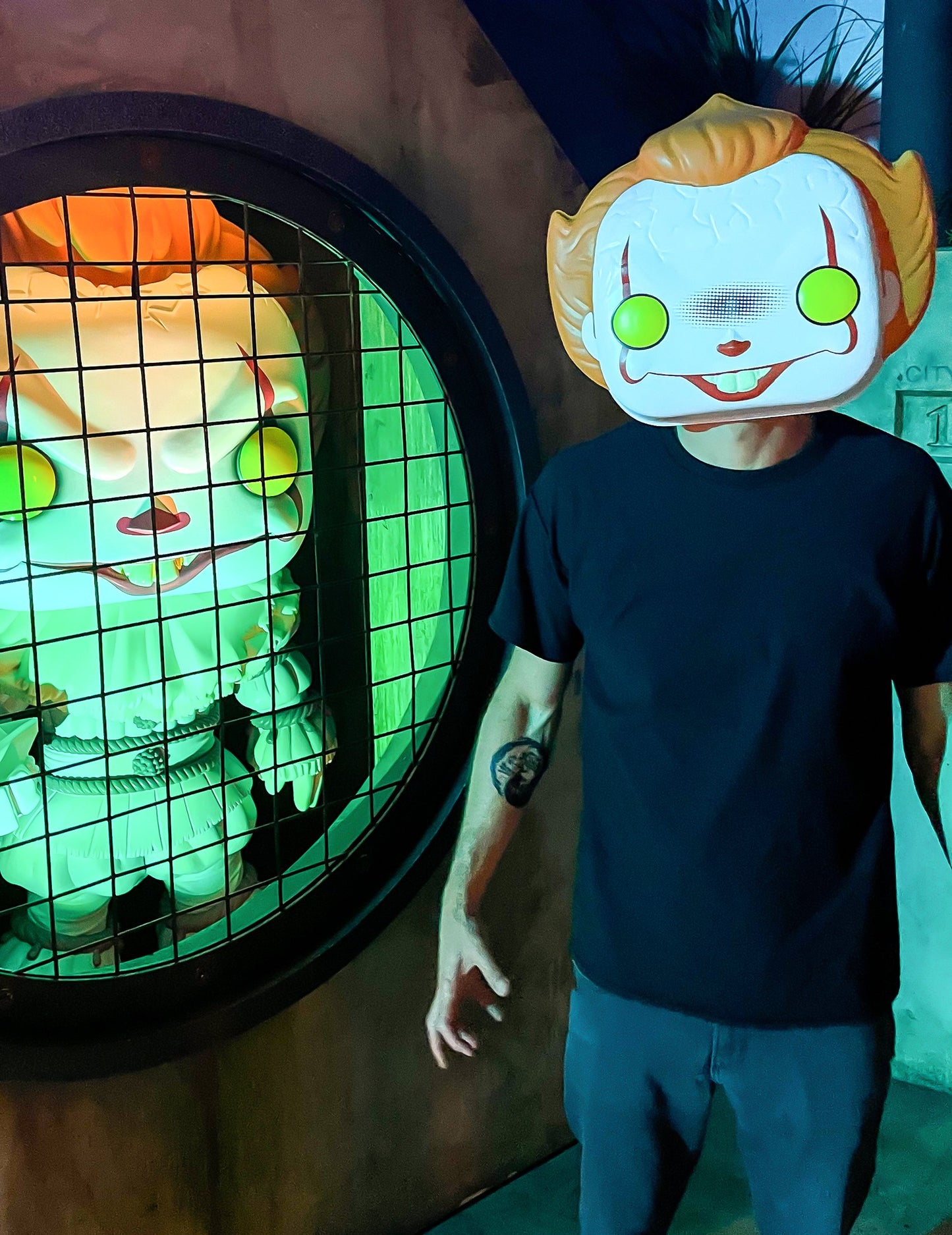 Maska Pennywise Funko pop odrasla