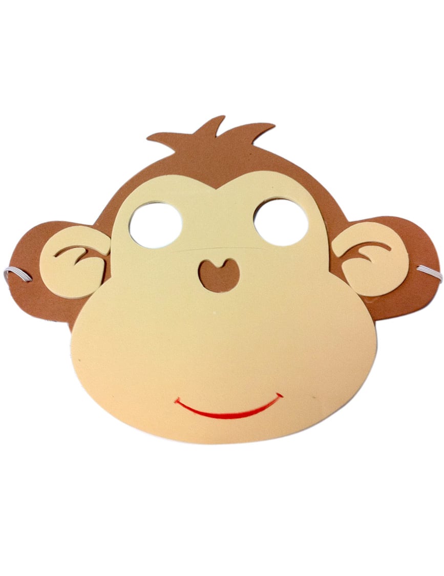 Dječja majmuna maska