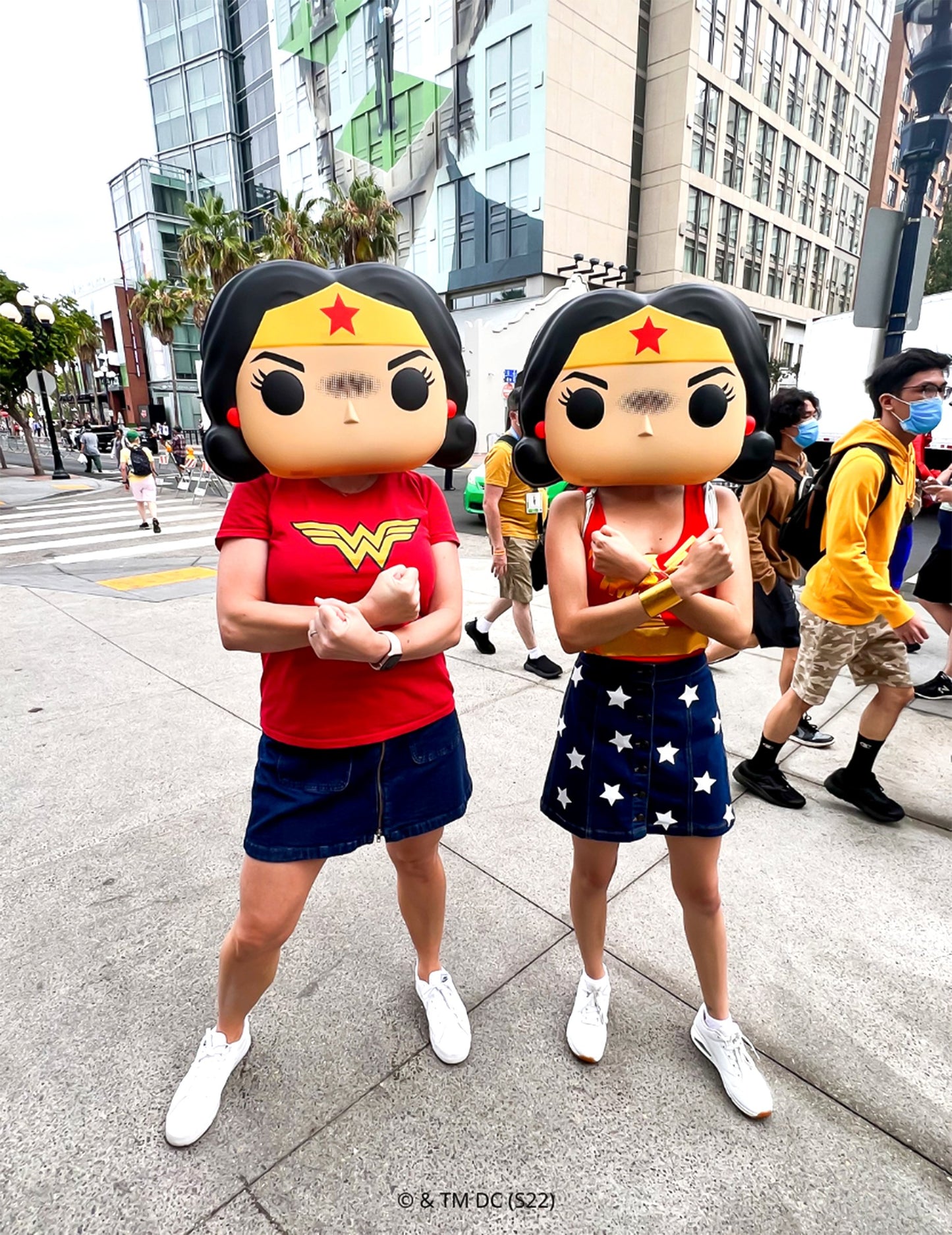 Wonder woman maska funk pop odrasla