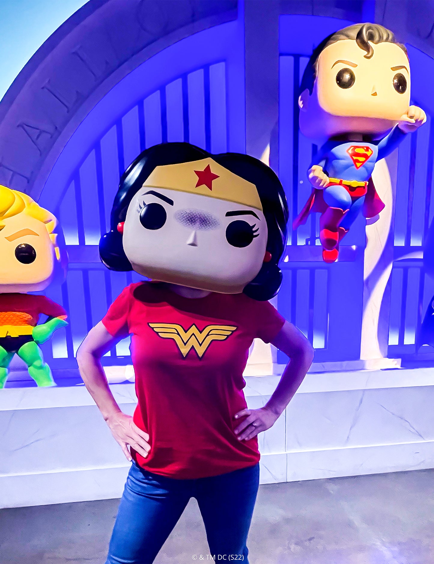 Wonder woman maska funk pop odrasla