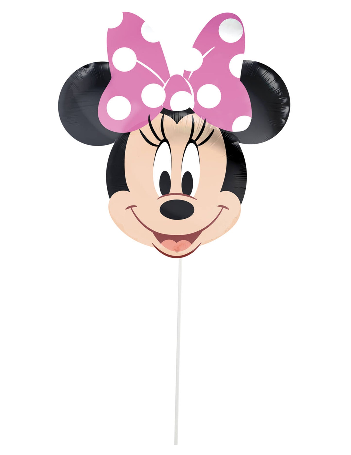 Mini aluminijski balon Minnie Mouse™ 29 x 21 cm