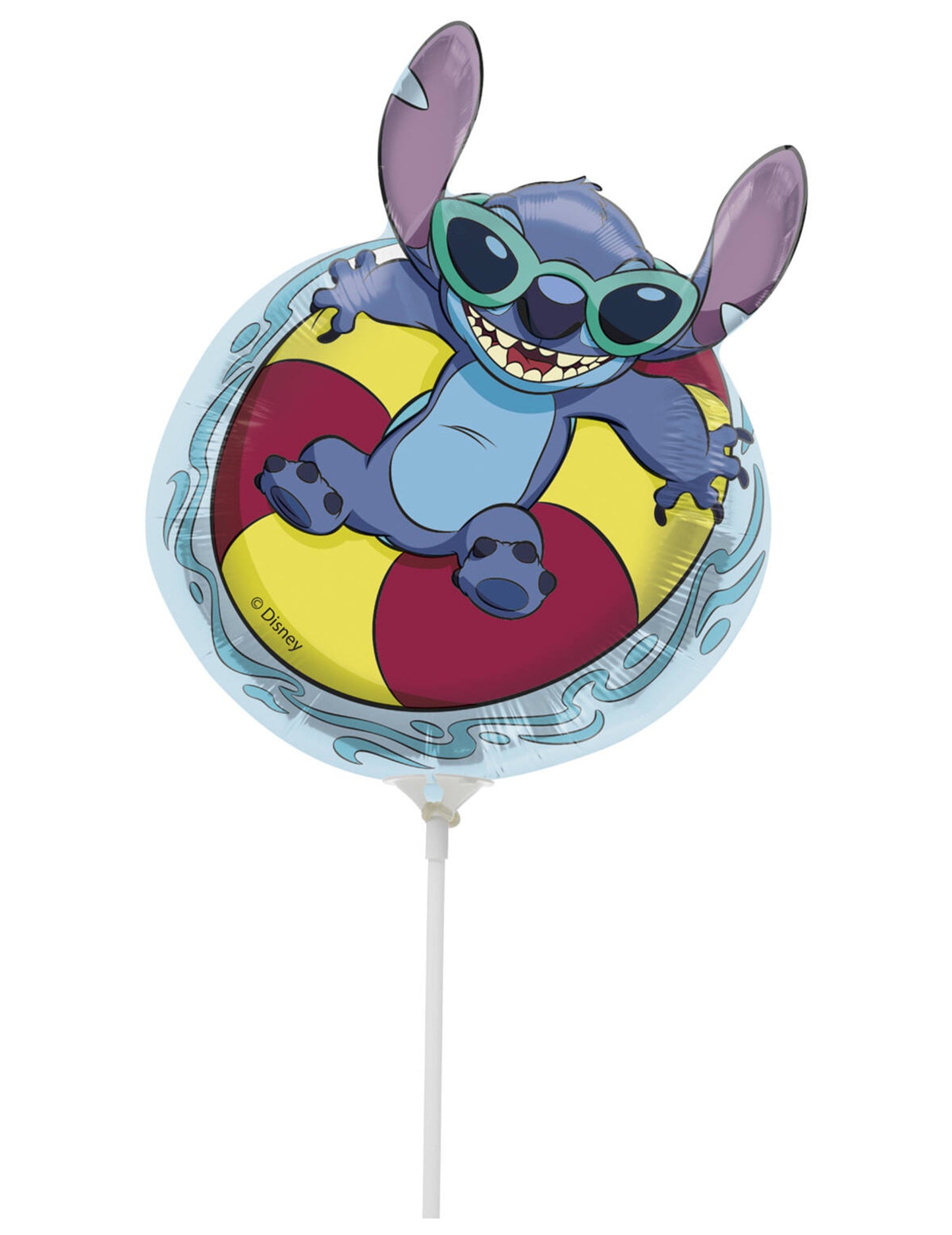 Mini balon od folije Stitch ljeto™ 27 x 43 cm