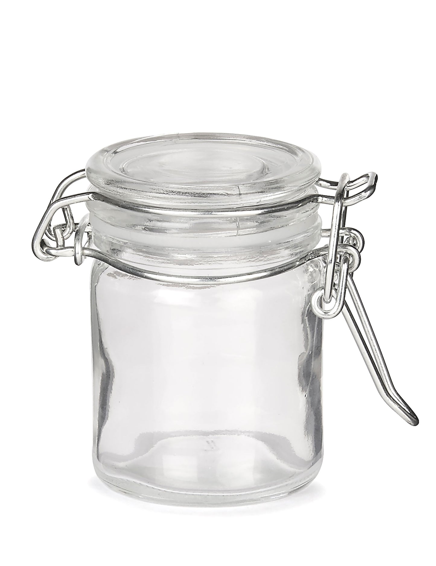 Mini staklena staklenka 6 cm