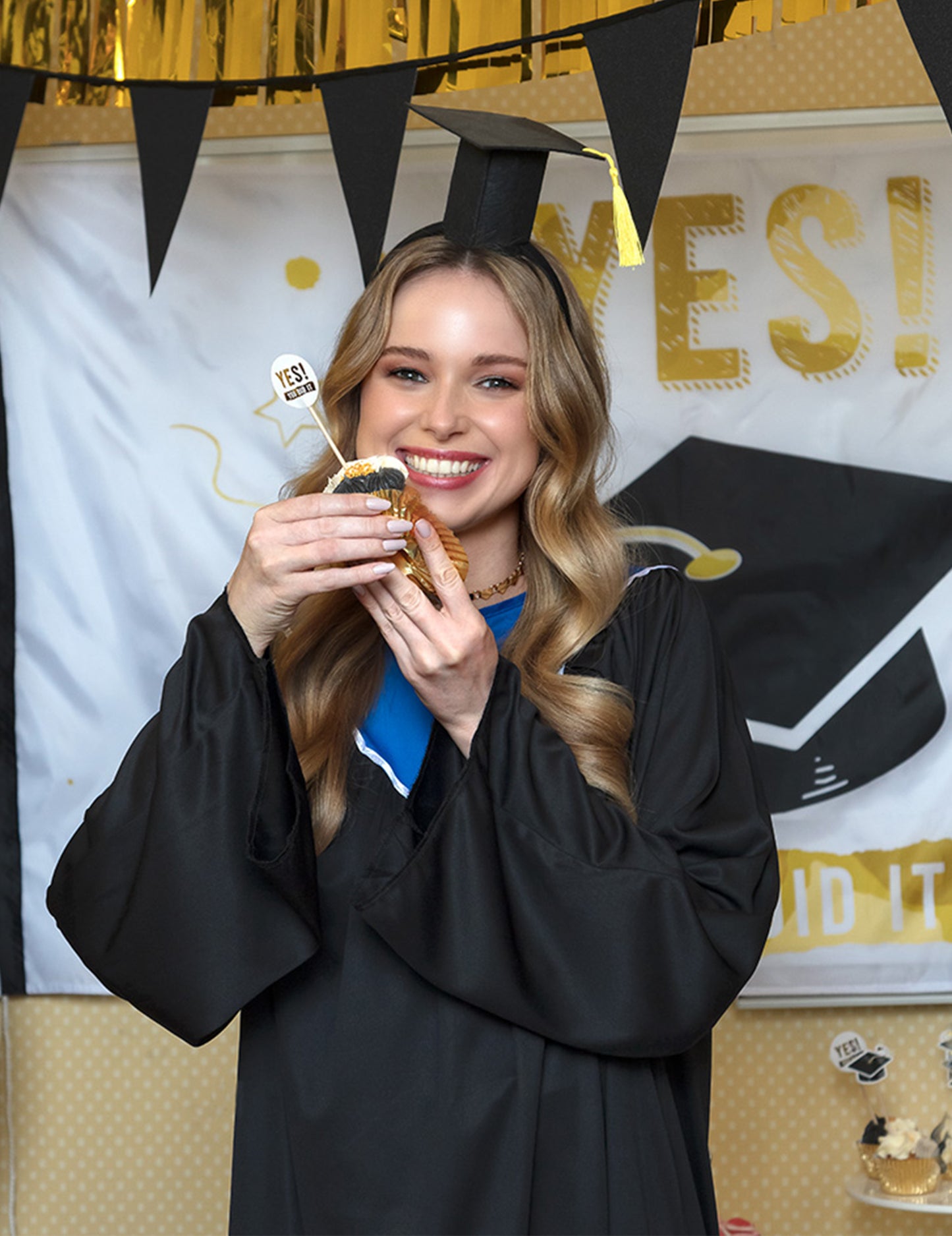 Mini diplomski šešir za odrasle