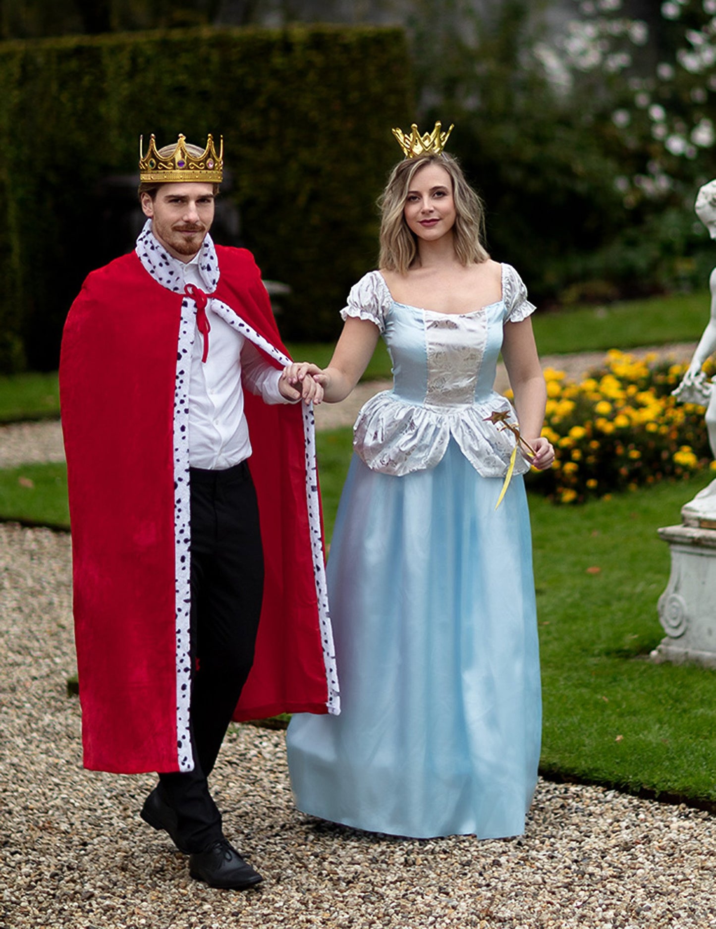 Prikaz mini zlatne krune za djecu