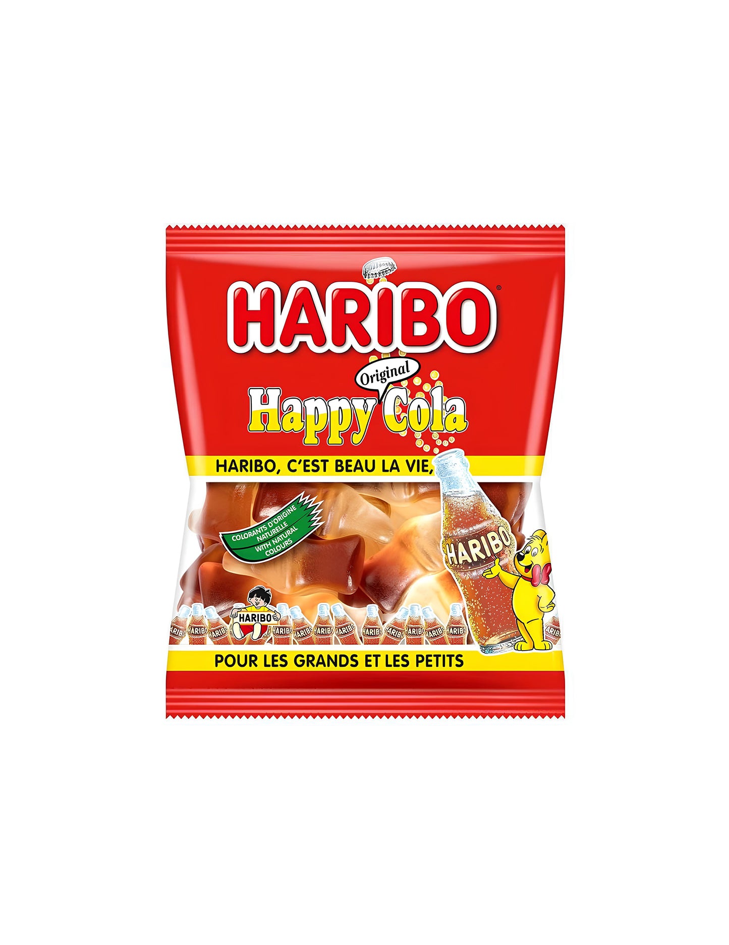 Haribo Happy Cola mini torba za slatkiše - 40 g