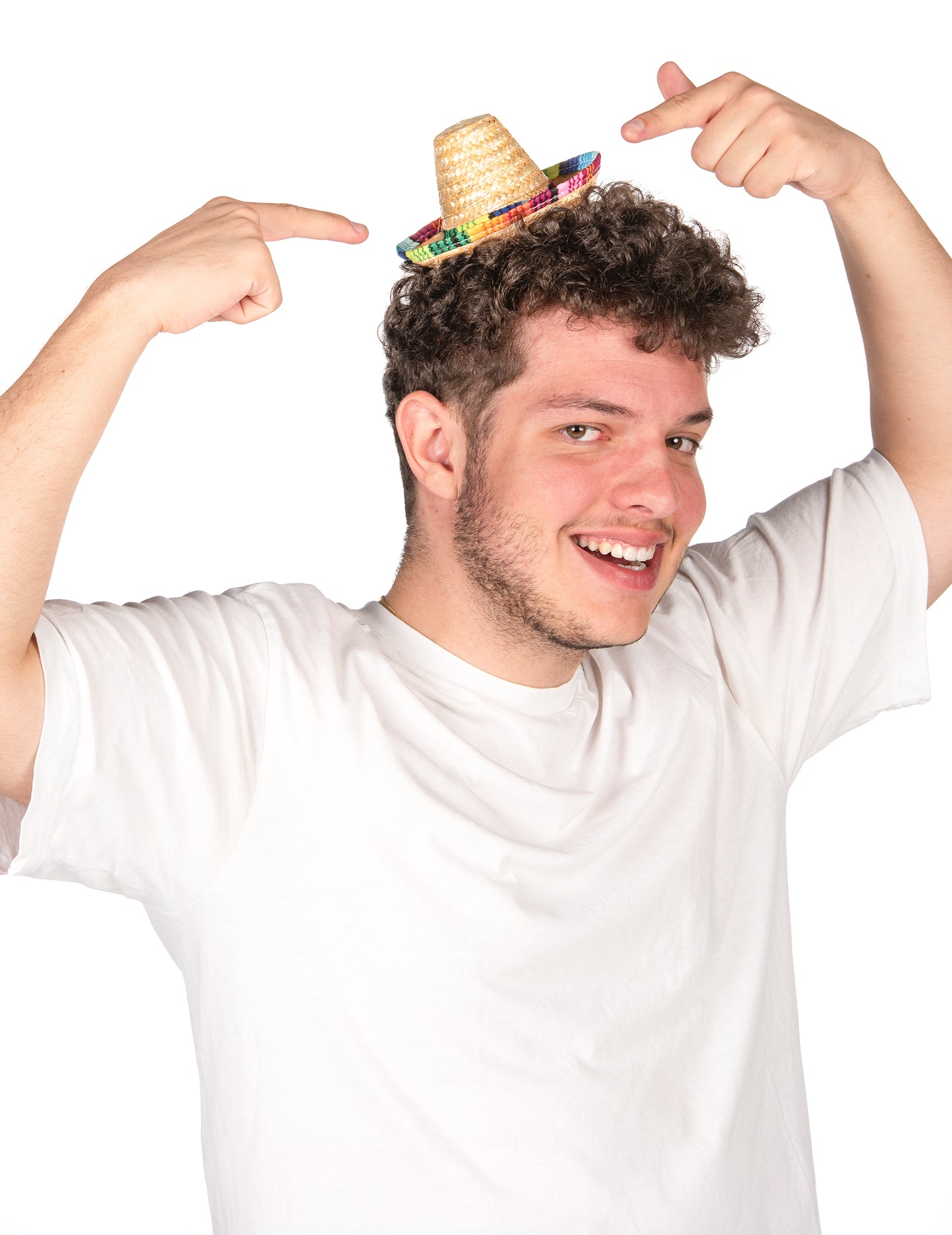 Šareni mini sombrero