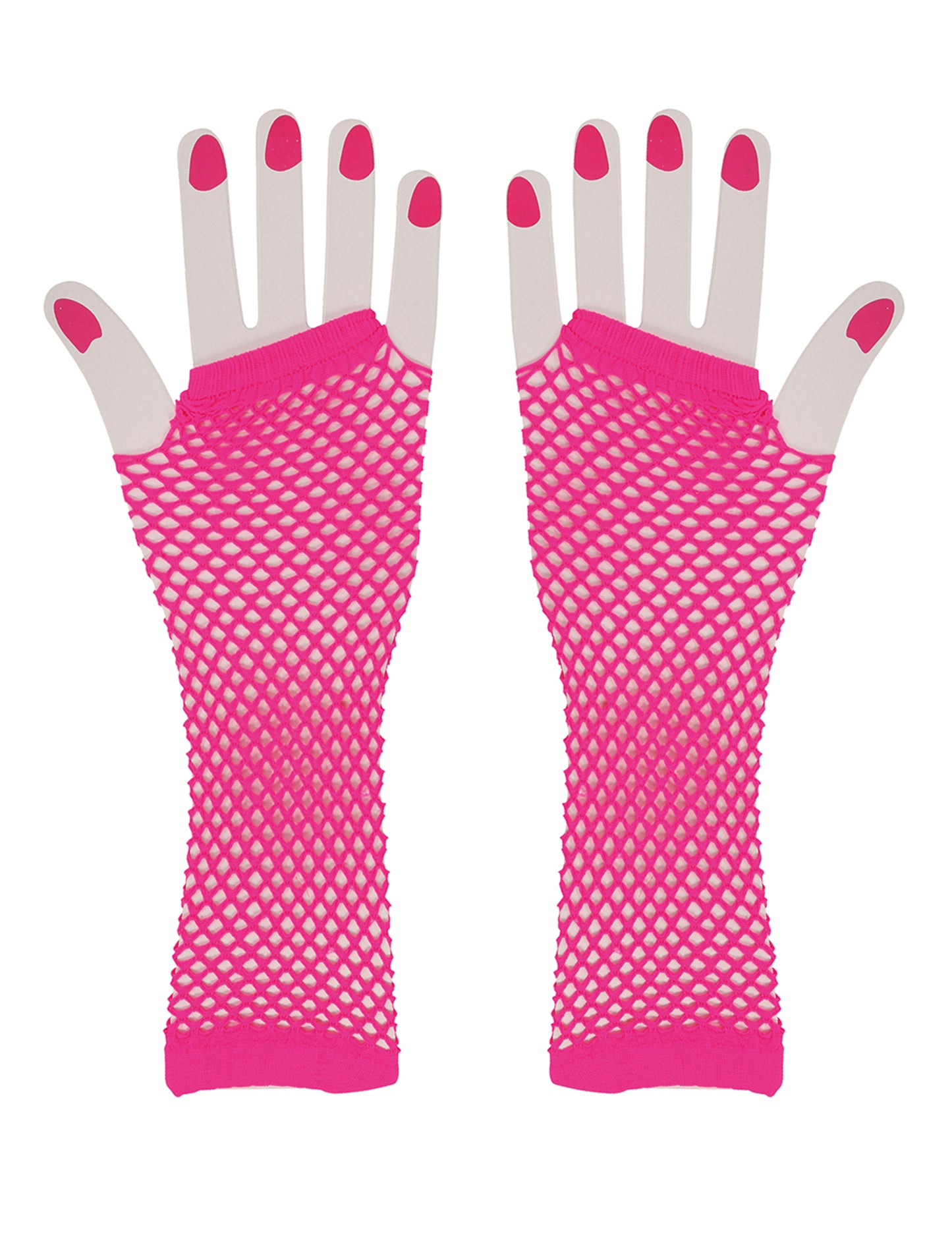 Ženske ružičaste duge rukavice