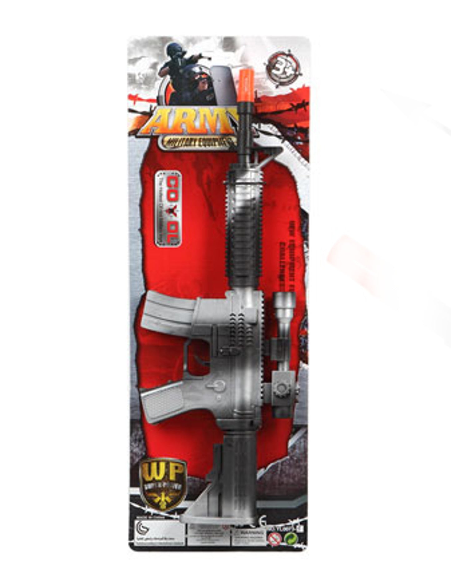 Mitraljez s 45 cm tražilo