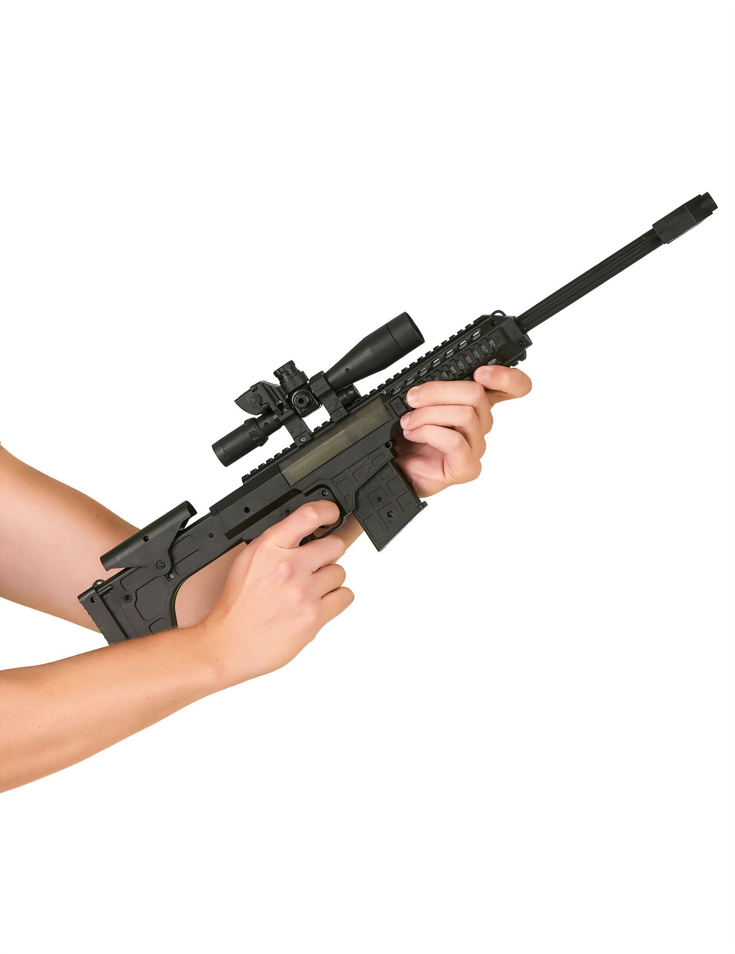 Dječji crni plastični mitraljez