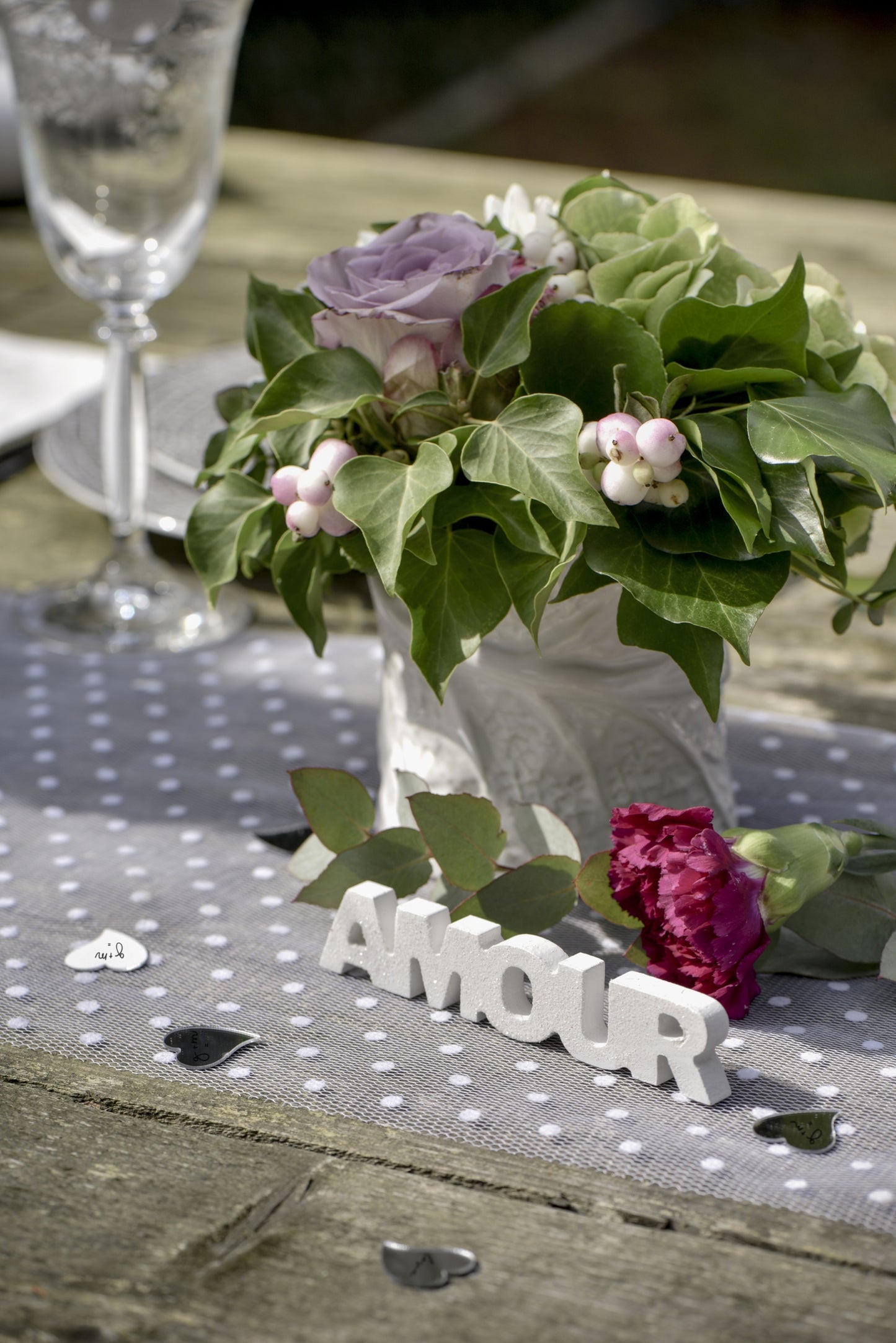 Drvena drvena brzina drveta bijela 2,5 x 12 cm