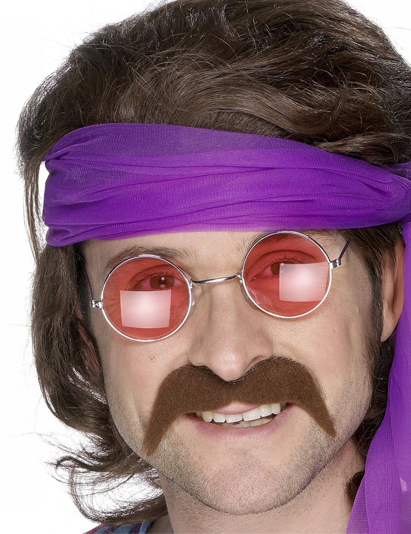 Plavokose brkove odraslih 70 -ih