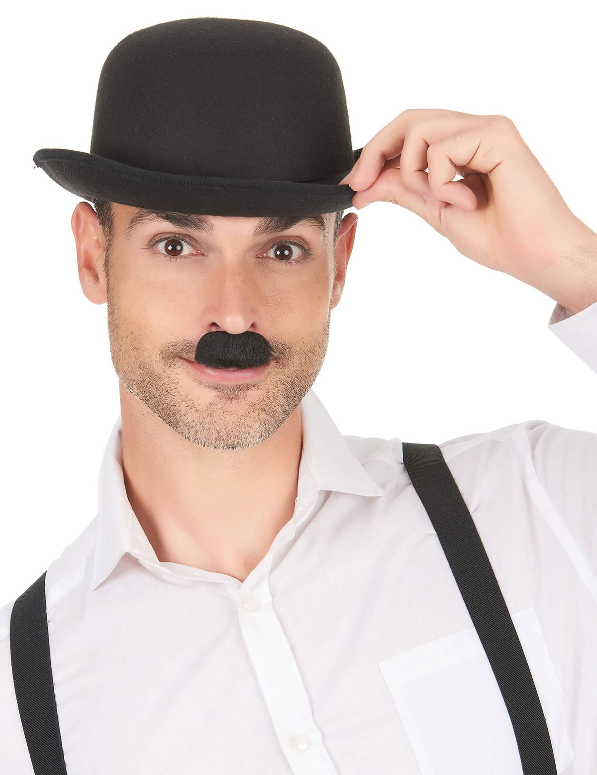 Charlie Chaplin brkovi za odrasli crni