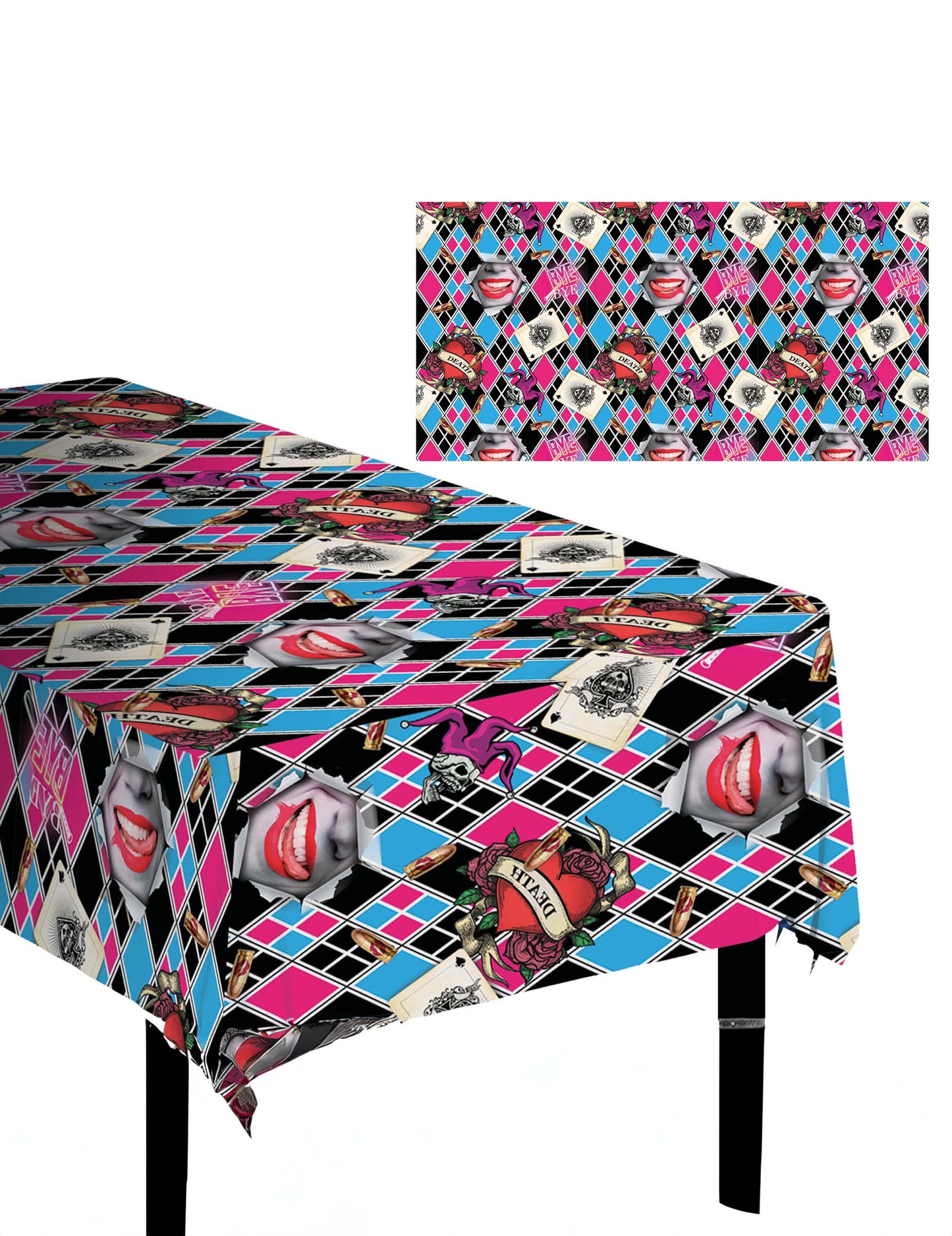 Nappe Dangerous Girl Pvc 137 x 274 cm