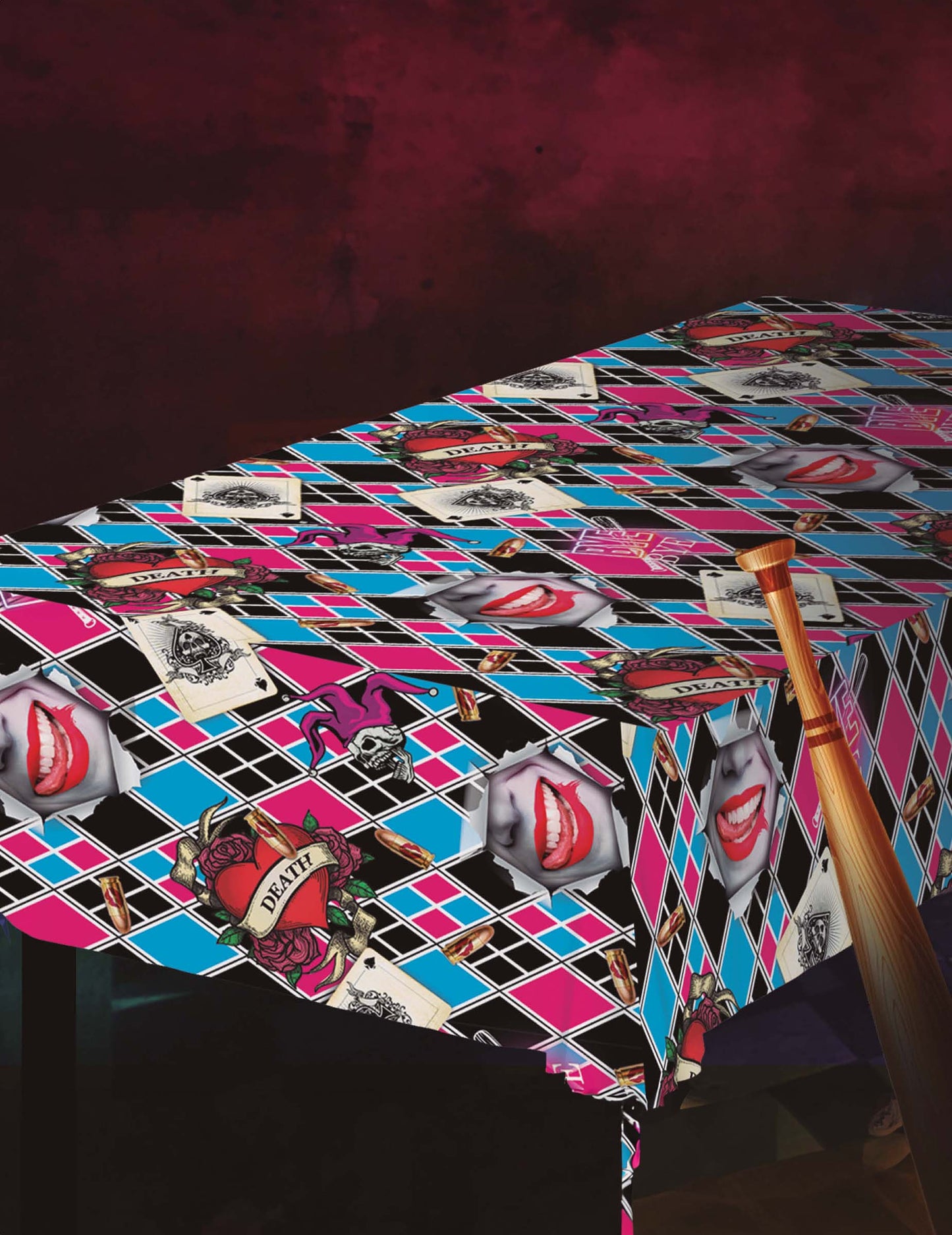 Nappe Dangerous Girl Pvc 137 x 274 cm